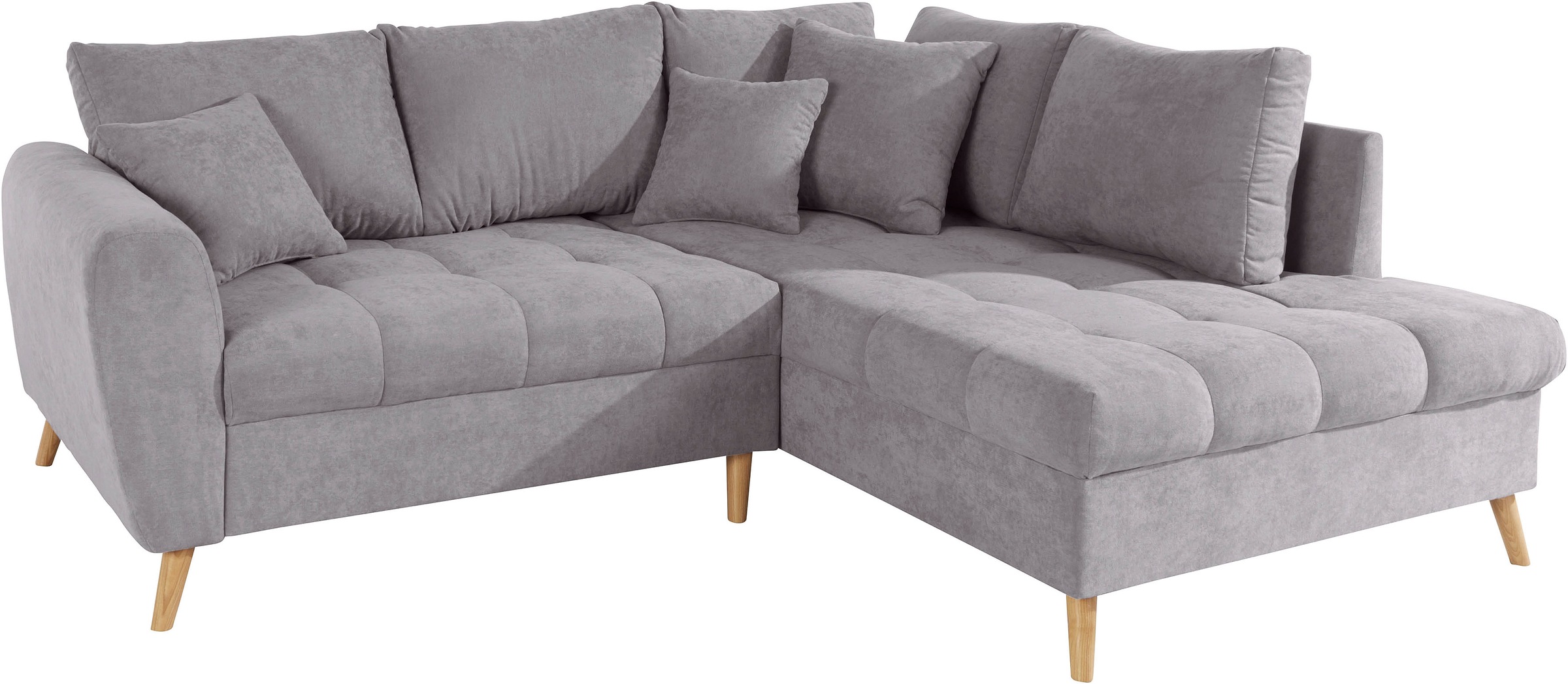 Mr. Couch Home affaire Ecksofa »Blackburn II L-F...