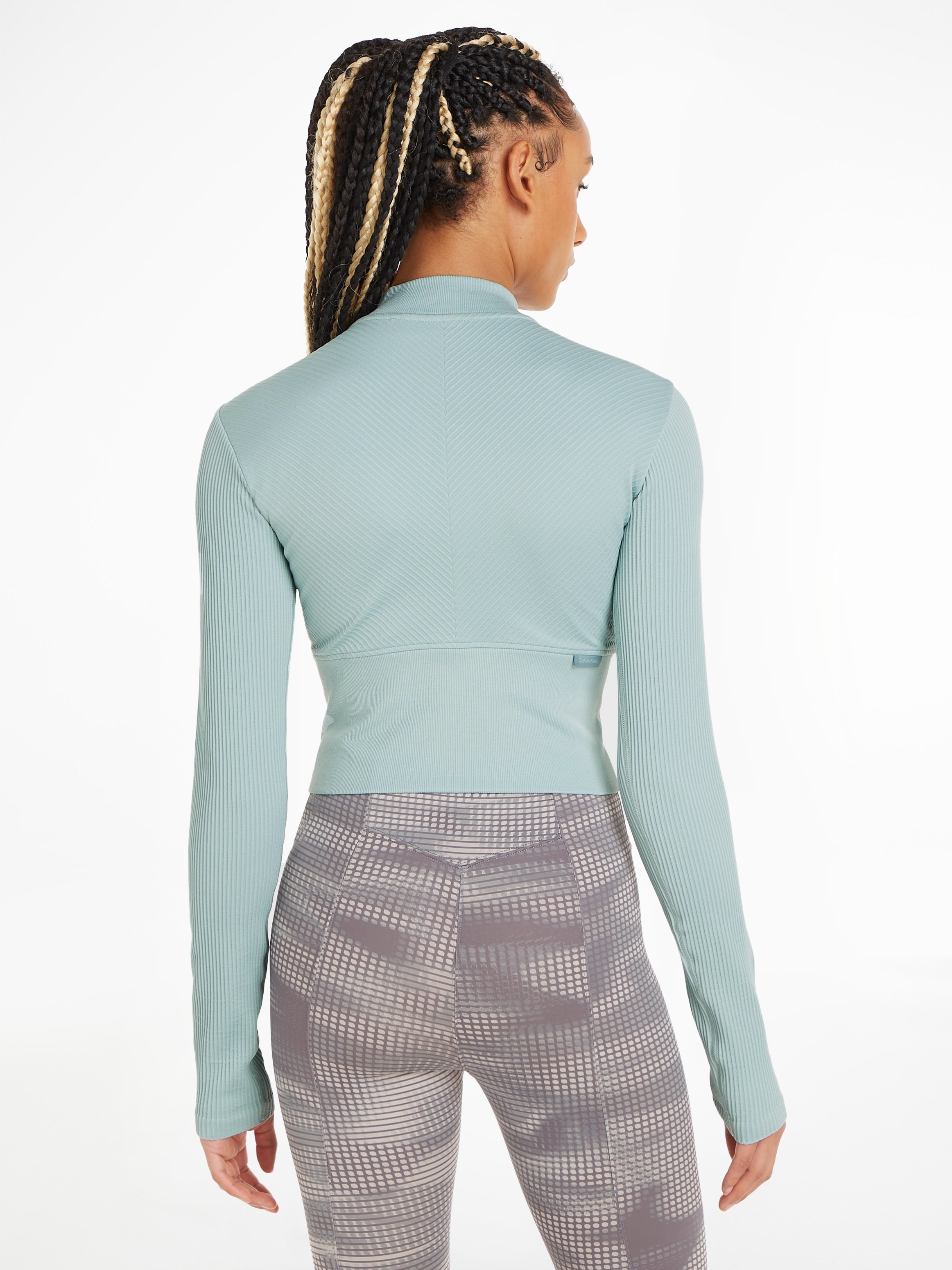 Calvin Klein Sport Stehkragenpullover Zip Seamless »WO für Jacket« kaufen - Full | BAUR