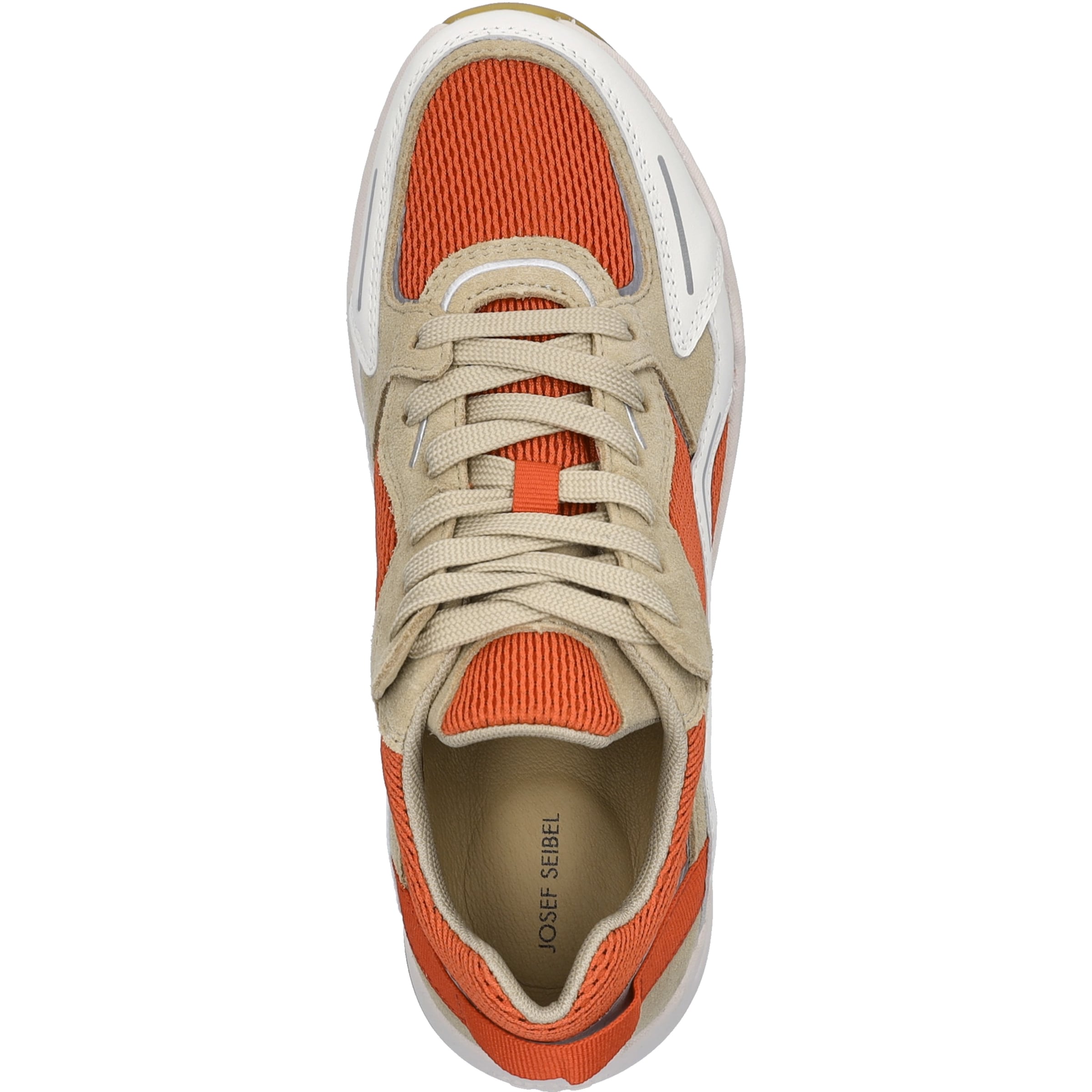 Josef Seibel Sneaker »Lissi 13, weiss-rot«