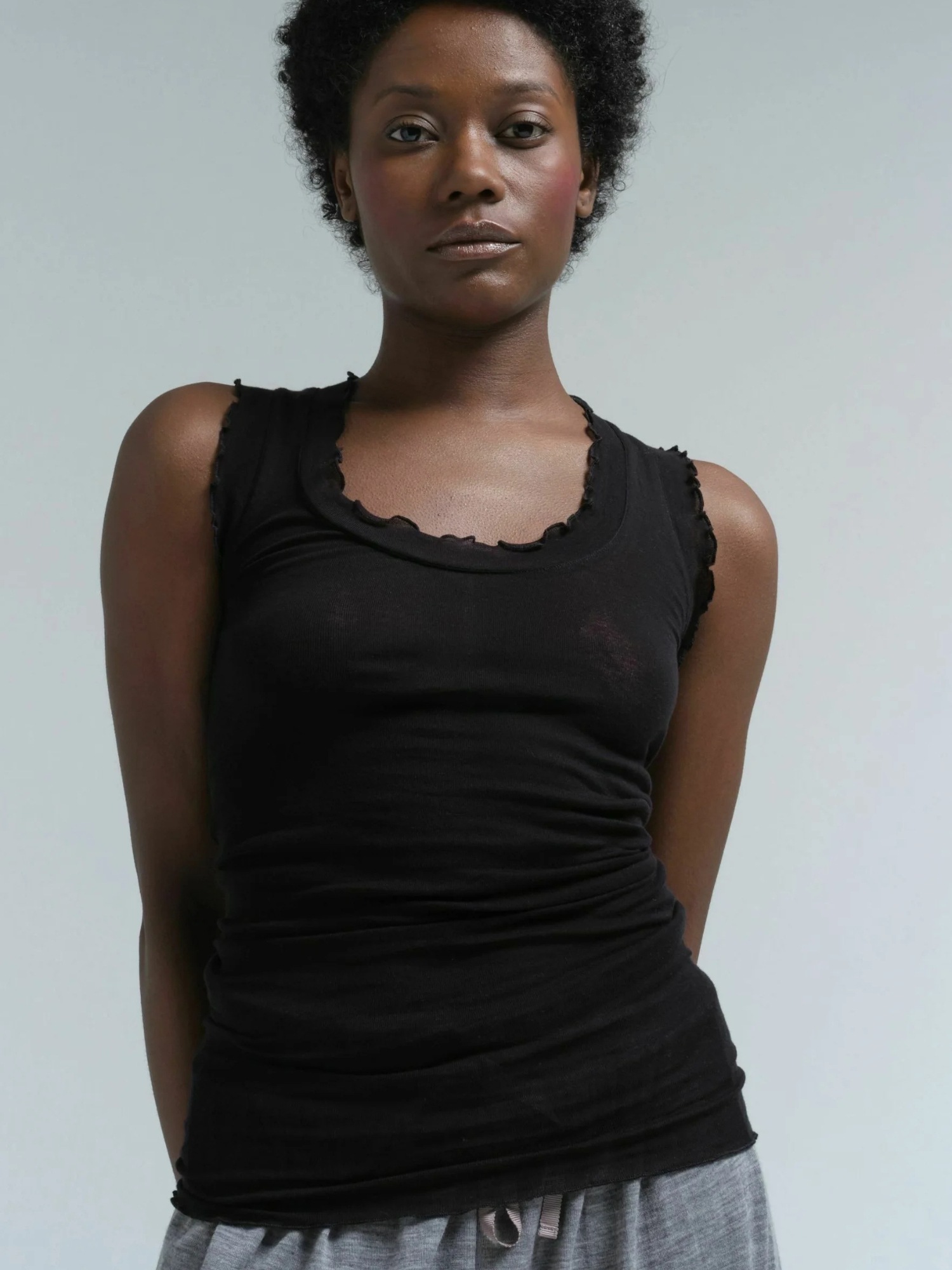 Seamless Basic Funktionstop »Seamless Basic Top Flounce«