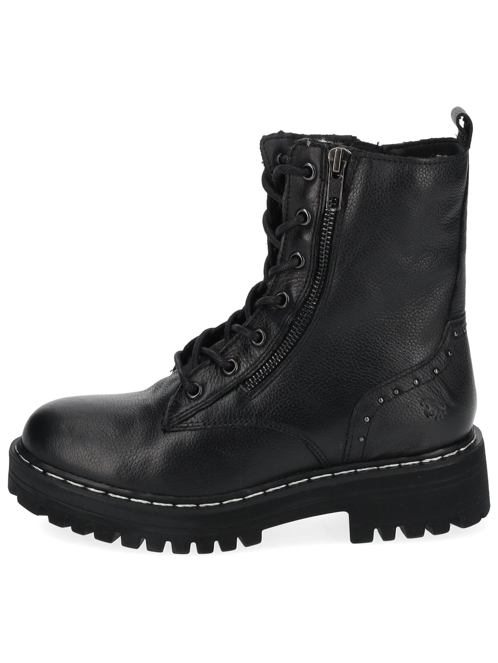Mustang Shoes Schnürstiefelette »Mustang Shoes Stiefelette Leder«