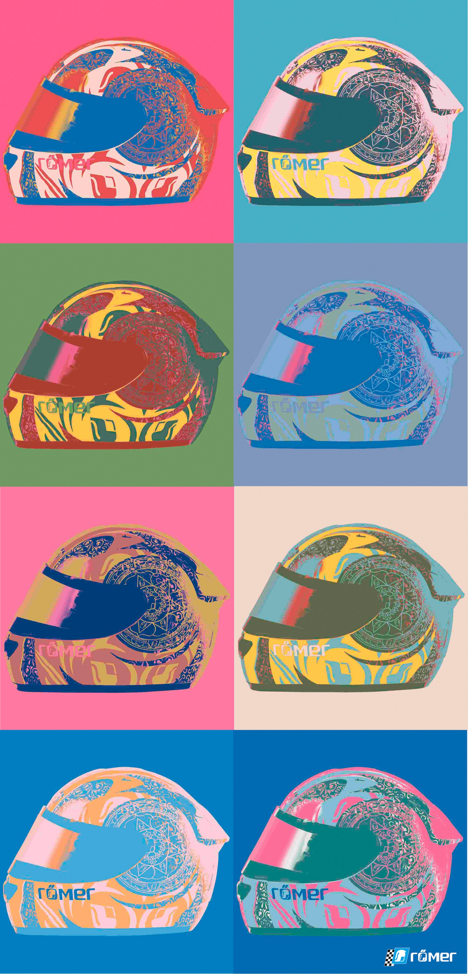 ROLEFF Multifunktionstuch "Schlauchtuch", M, bunt, Modetücher