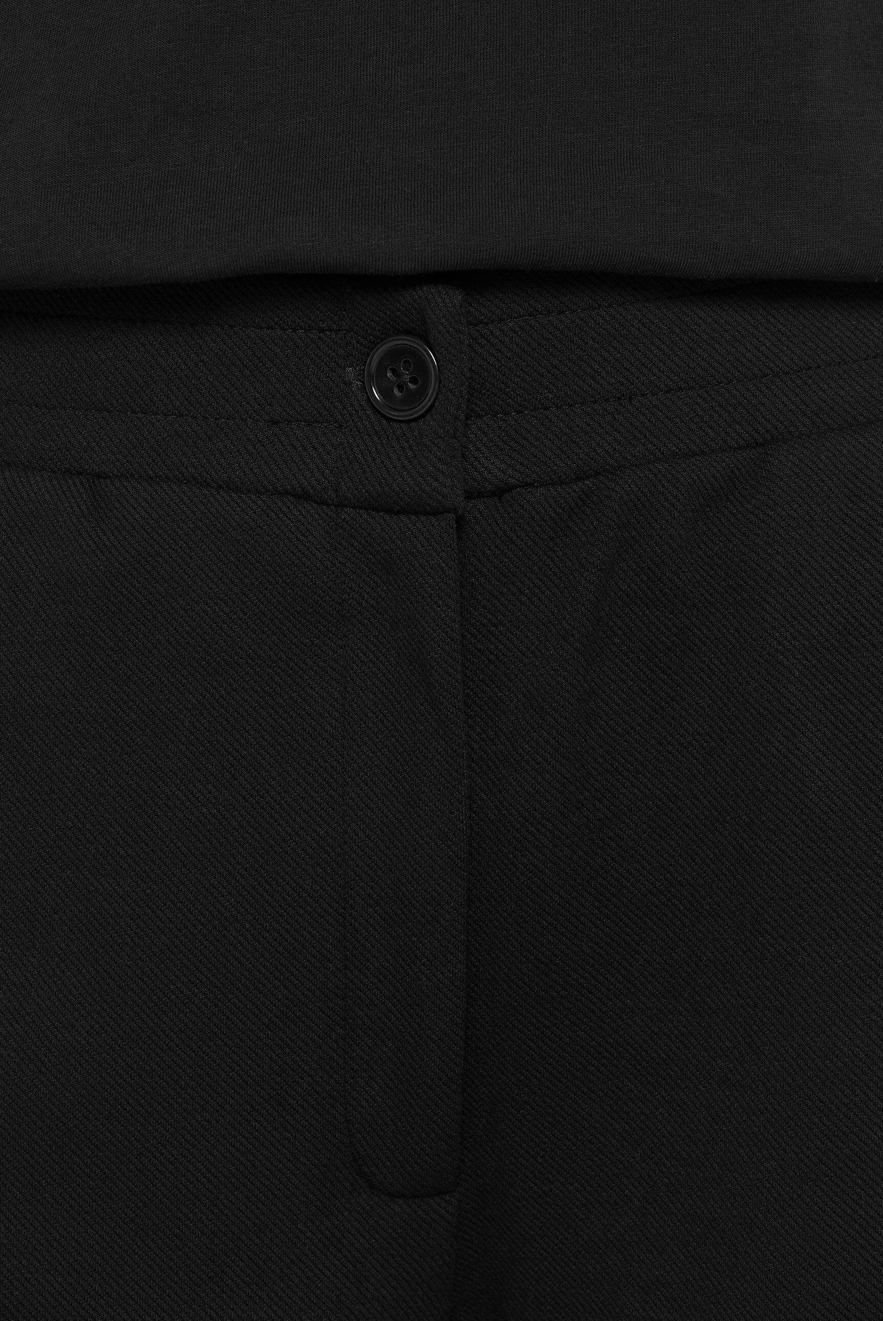 SENSES.THE LABEL Bundfaltenhose, mit Elastikbund