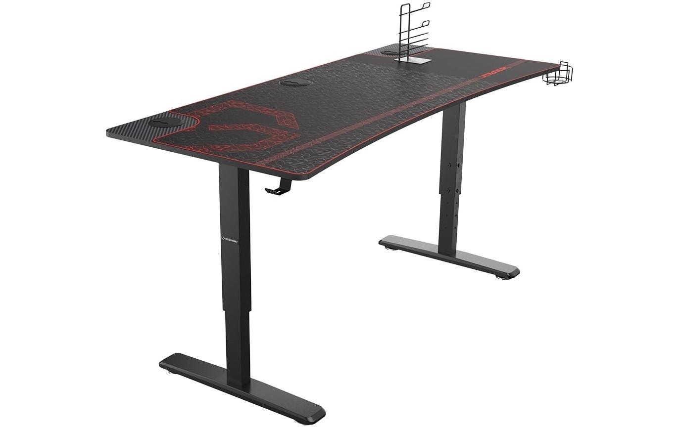 ULTRADESK Gamingtisch »Cruiser Rot Gaming Table«
