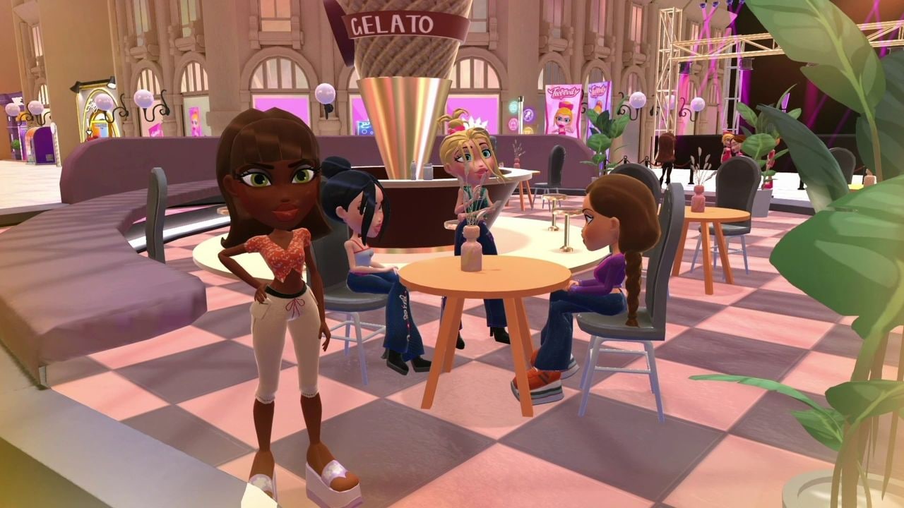 Outright Games Spielesoftware »BRATZ Rhythm & Style«, PlayStation 5