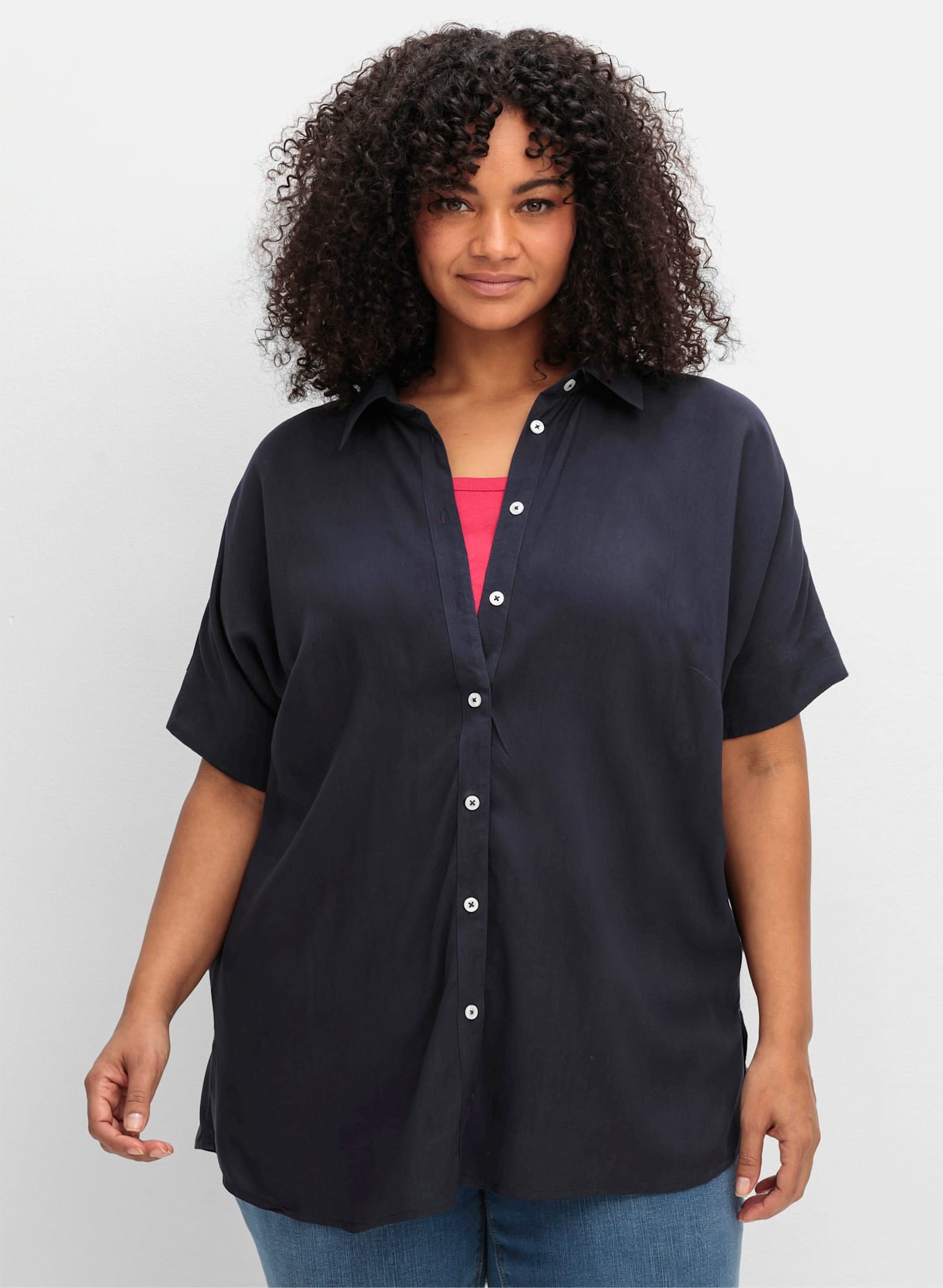 Sheego Hemdbluse günstig online kaufen