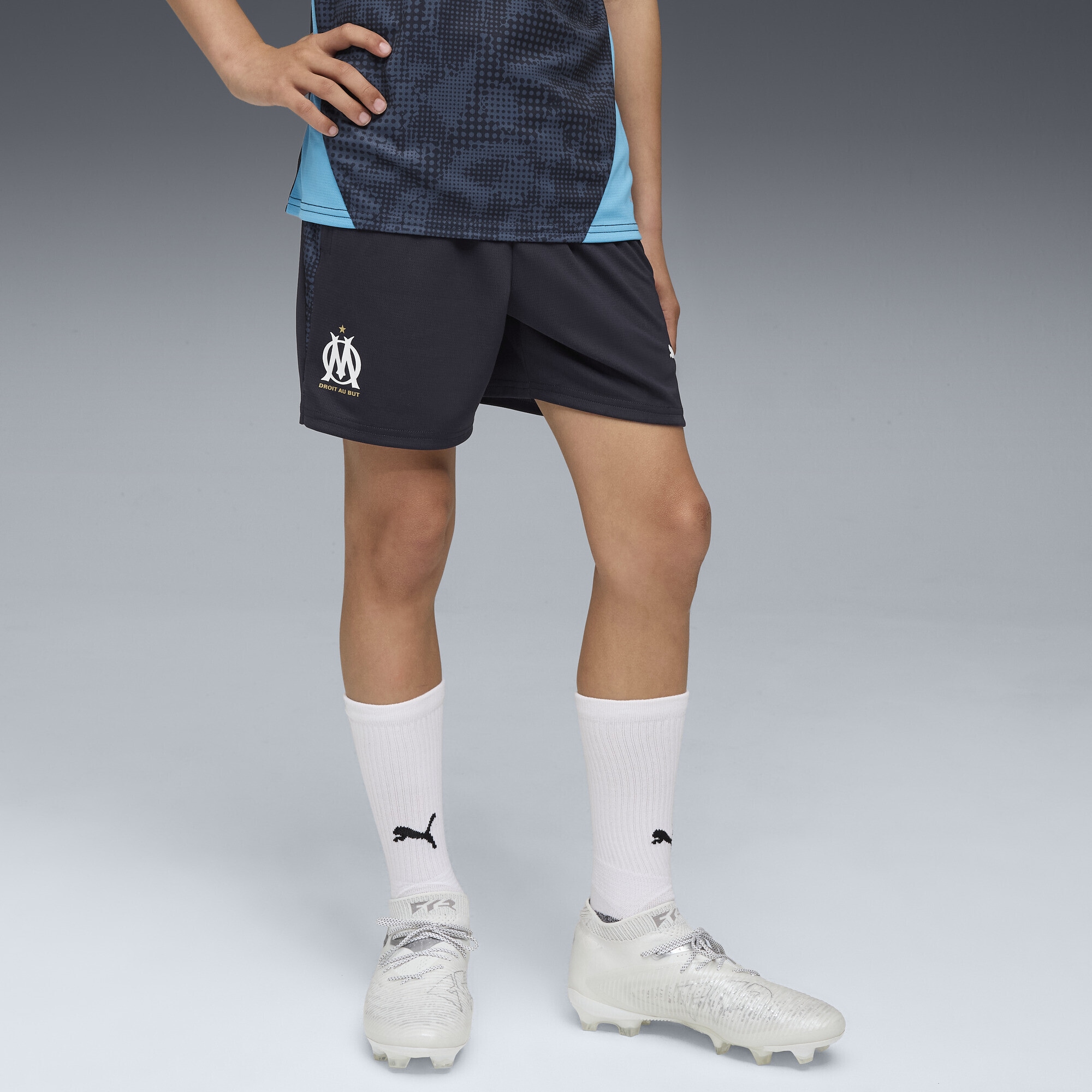 PUMA Sporthose »Olympique de Marseille Trainingshose Jugendliche«