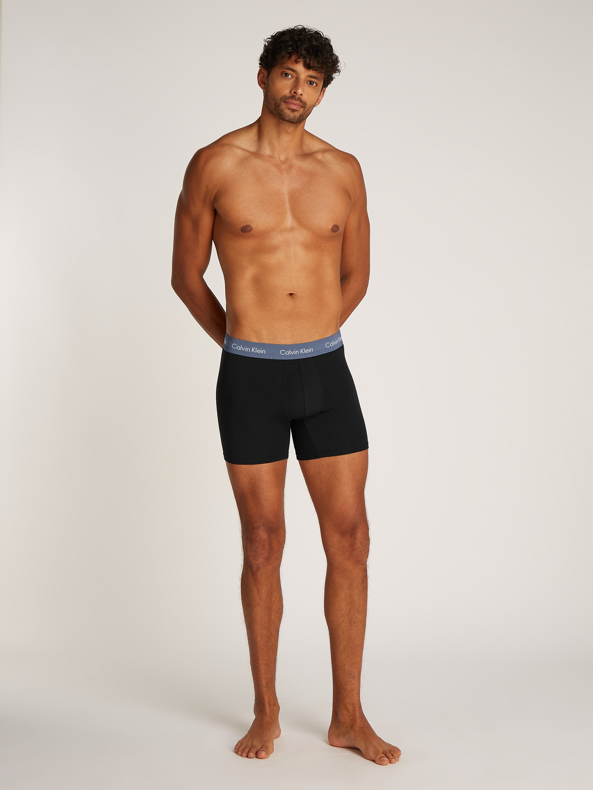 Calvin Klein Underwear Boxer »BRIEF 3 PACK«, (3 St.), mit längerem Bein