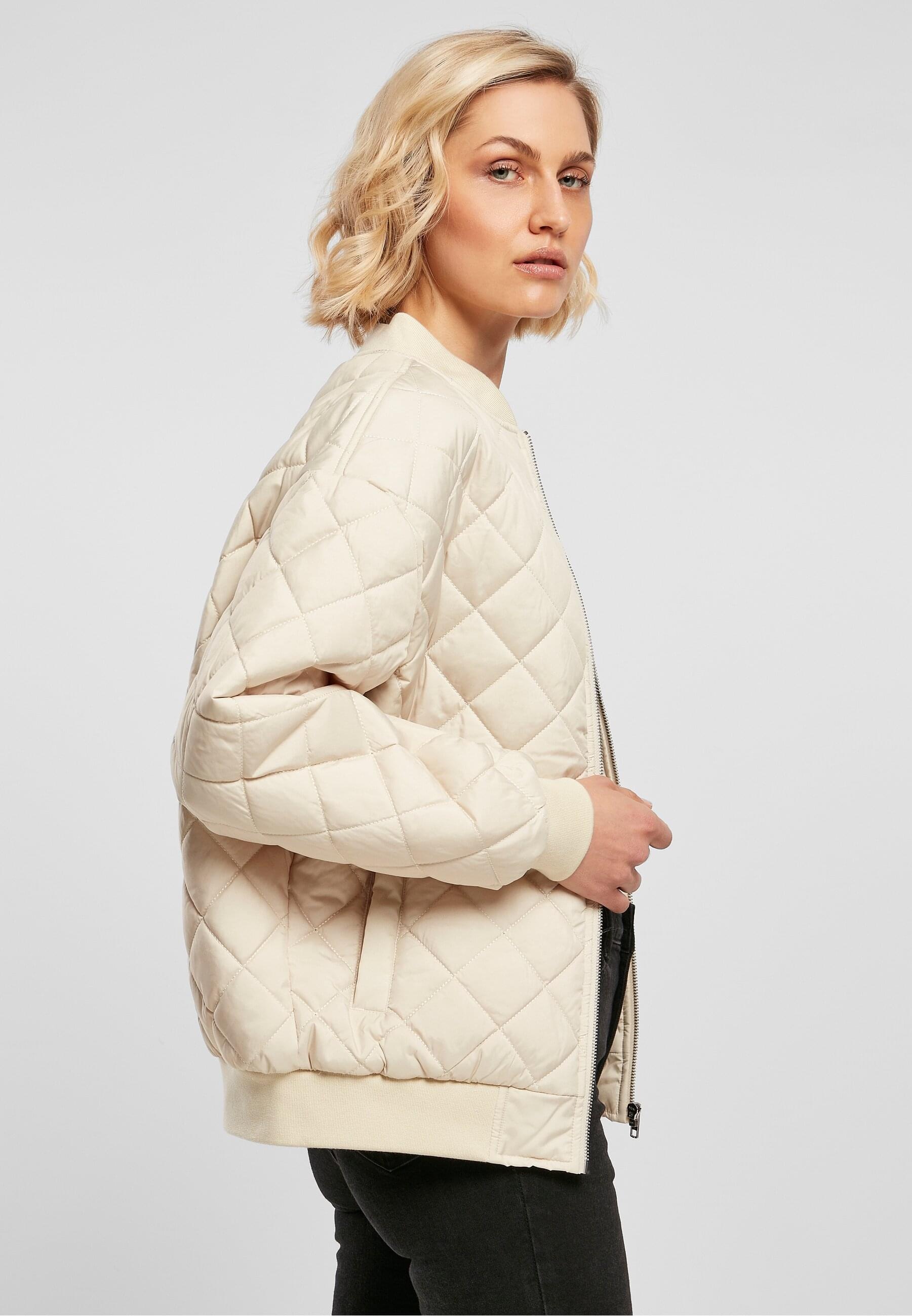 URBAN CLASSICS Anorak »Urban Classics Damen«, (1 St.), ohne Kapuze