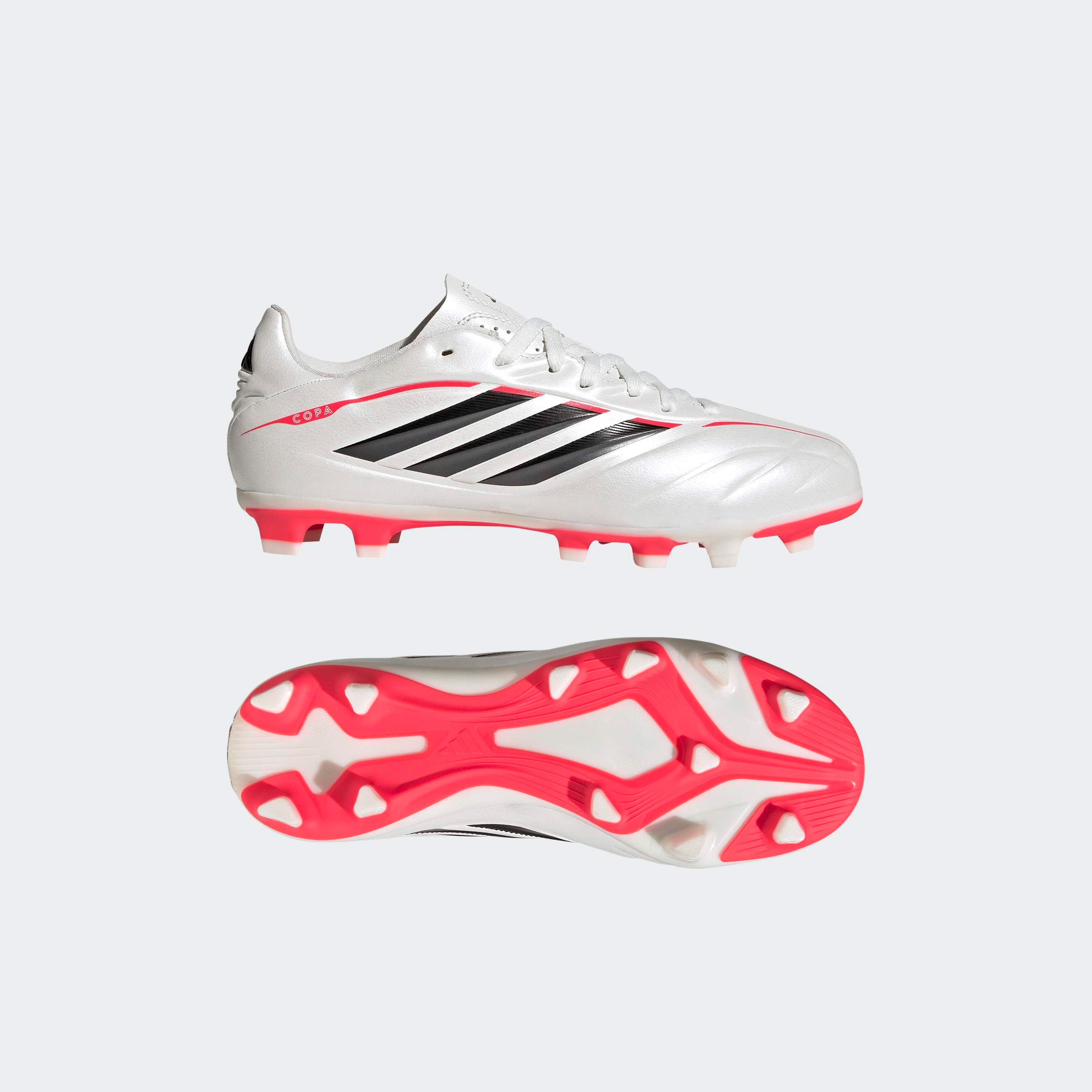 adidas Performance Fußballschuh »COPA PURE IV CLUB KIDS , FESTE/GEMISCHTE BÖDEN«  für viele verschiedene Böden geeignet, für Jugendliche & Kinder