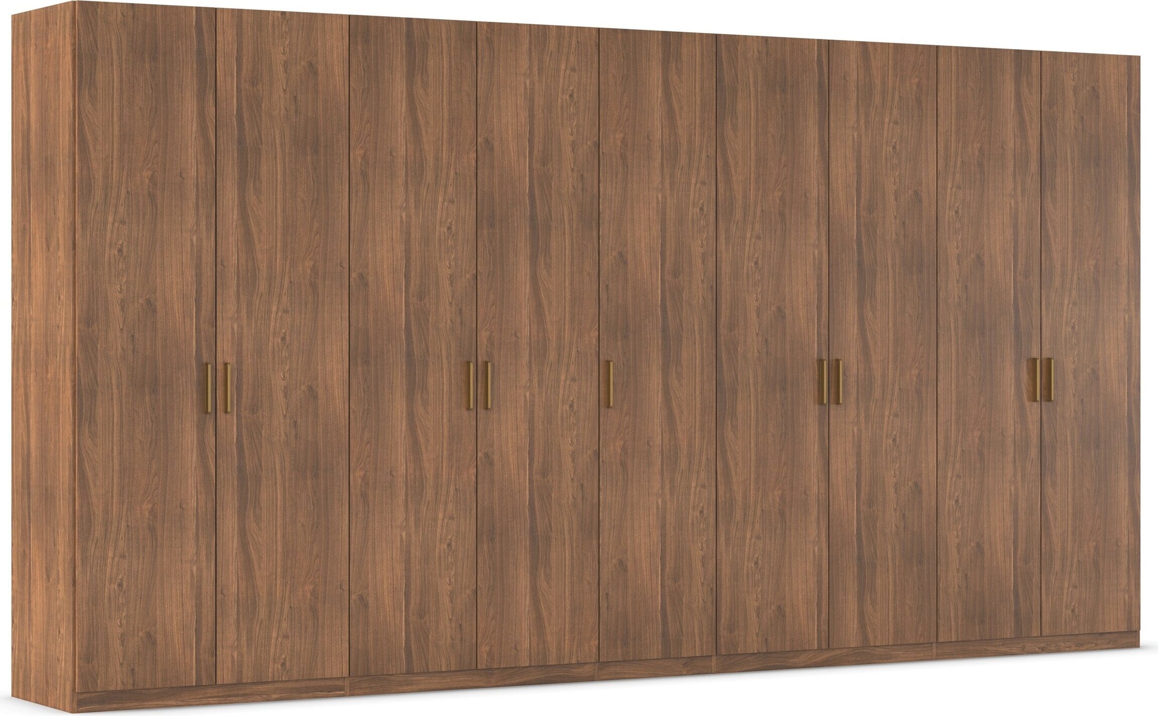 OTTO home Kleiderschrank "Schrank Möbel Schlafzimmer Garderobe Kinderzimmer WELTNEUHEIT ZELLARA" PATENTIERTES SCHNELLMONTAGESYSTEM Griff Goldfarben MADE IN GERMANY
