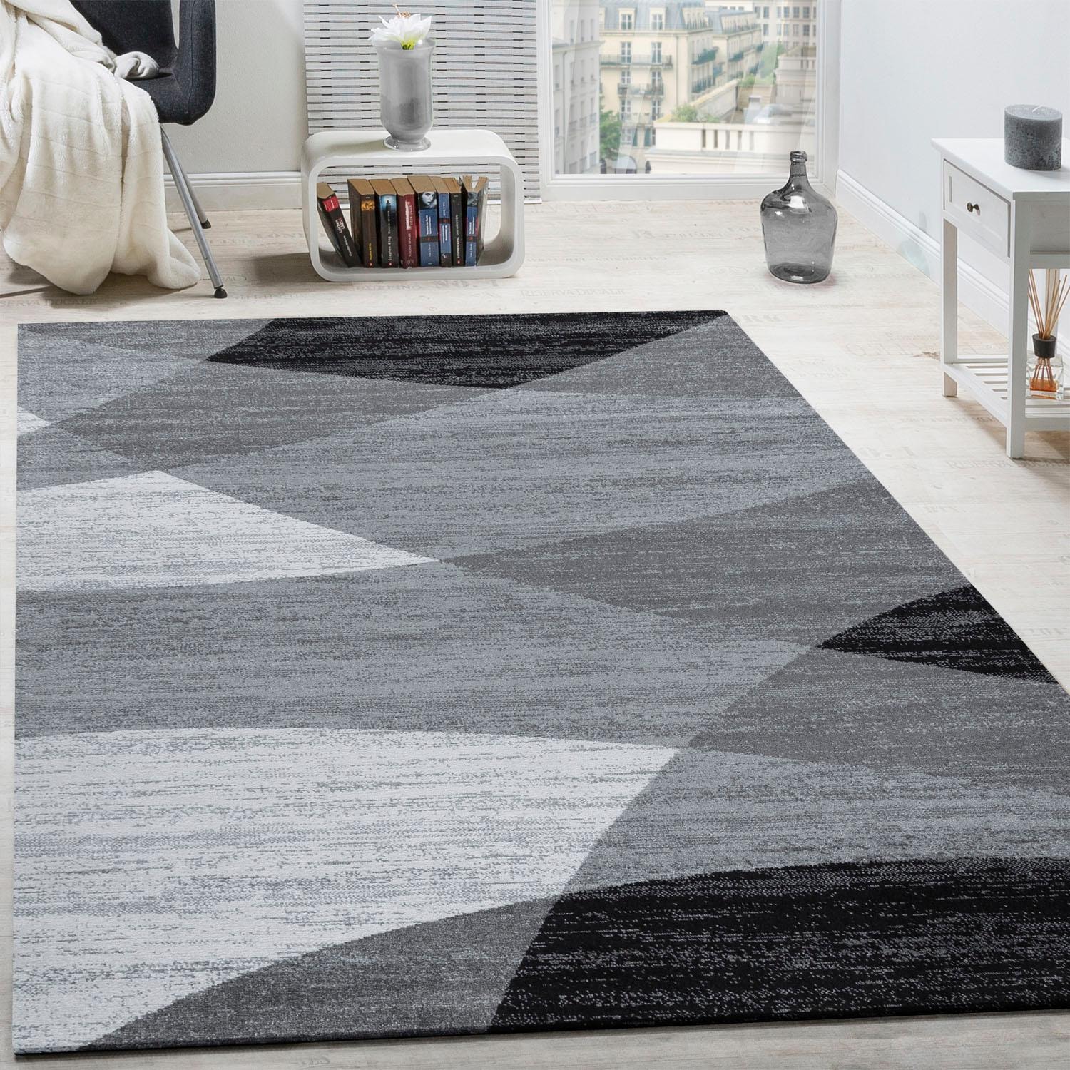 Teppich »Fiesta 110«, rechteckig, Kurzflor, Designer Teppich, ideal im Wohnzimmer &...