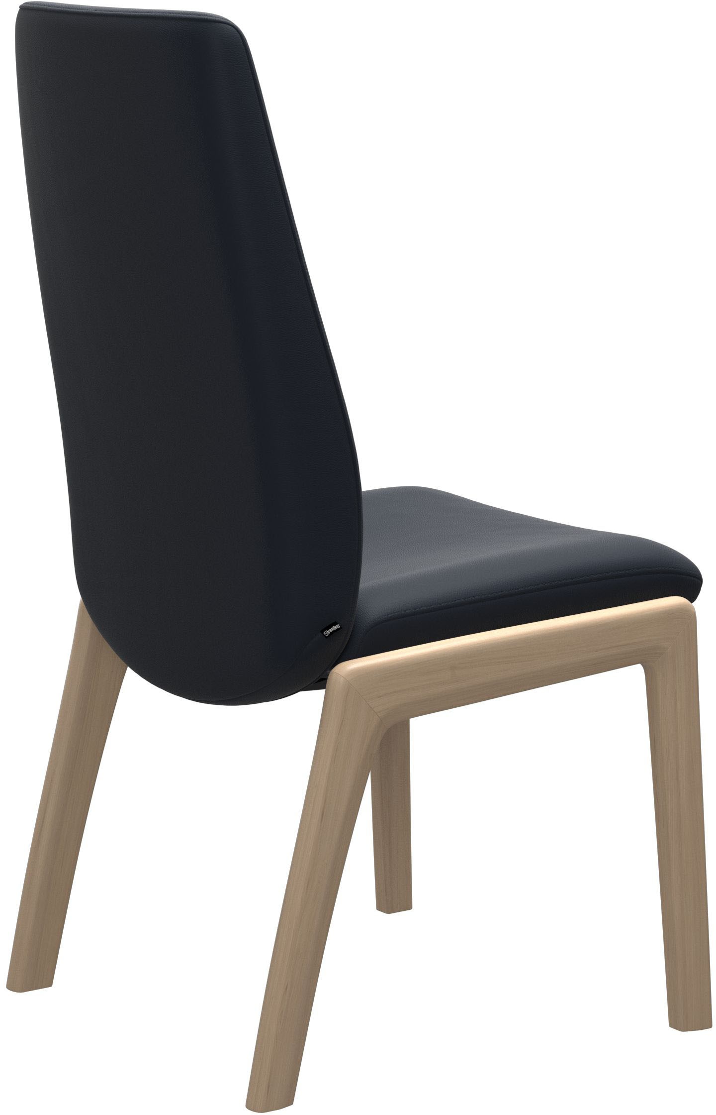 Stressless® Polsterstuhl »Laurel«, Leder PALOMA, High Back, Größe L, mit abgerundeten Beinen in Walnuss
