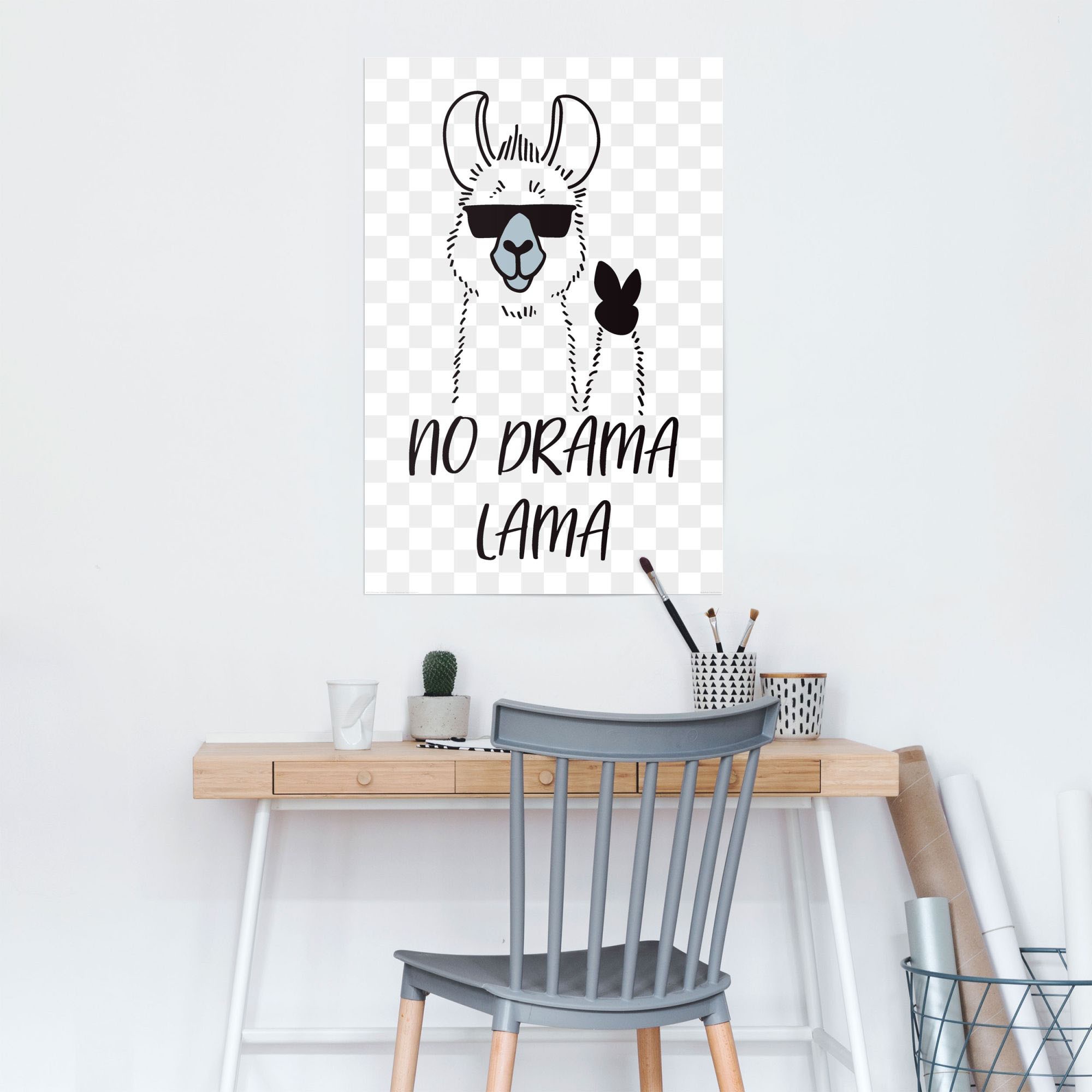 Reinders! Poster (1 Lama«, bestellen | »No Drama BAUR St.)