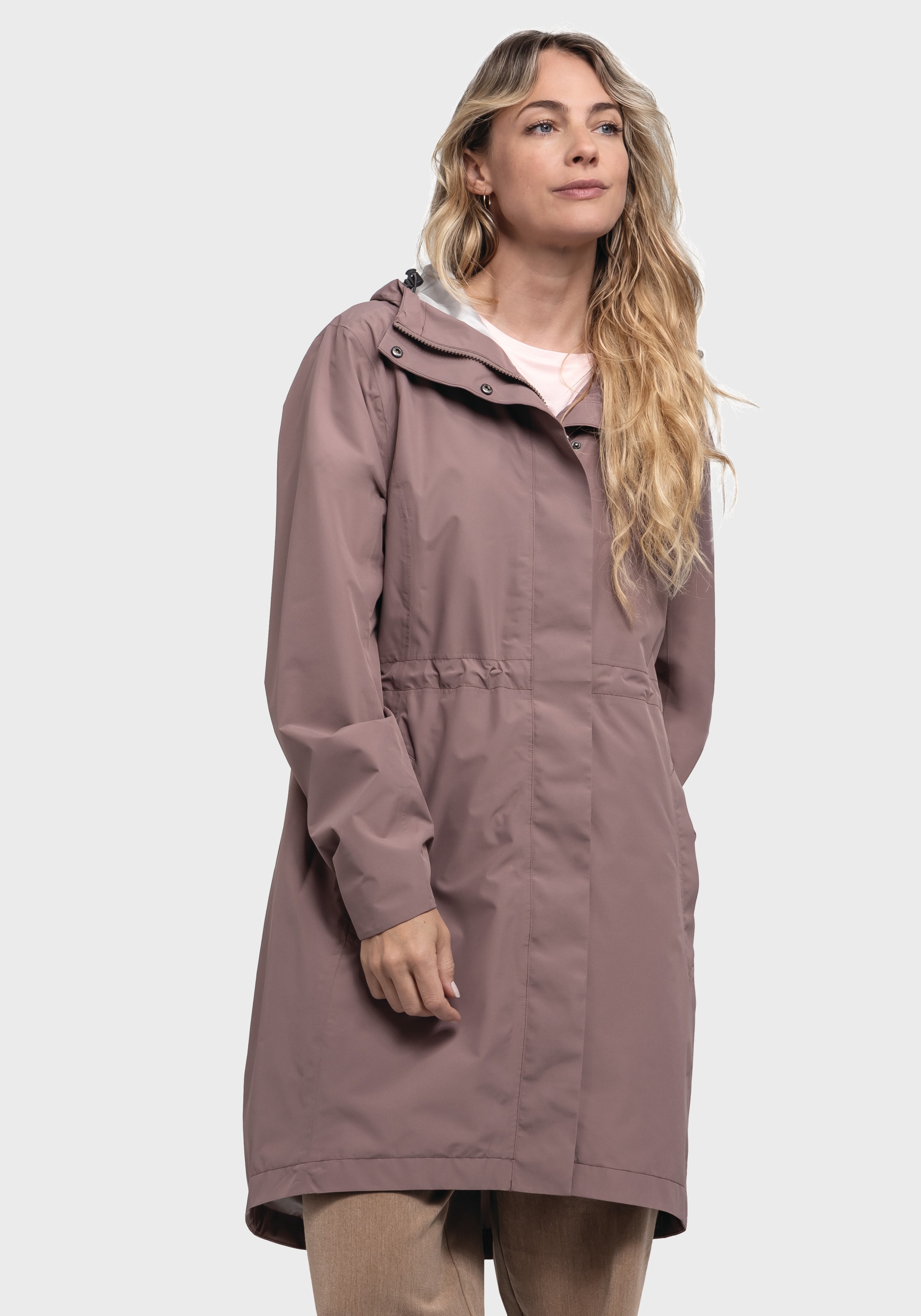 Schöffel Parka »Urban Coat Style Bohorok WMS«, mit Kapuze