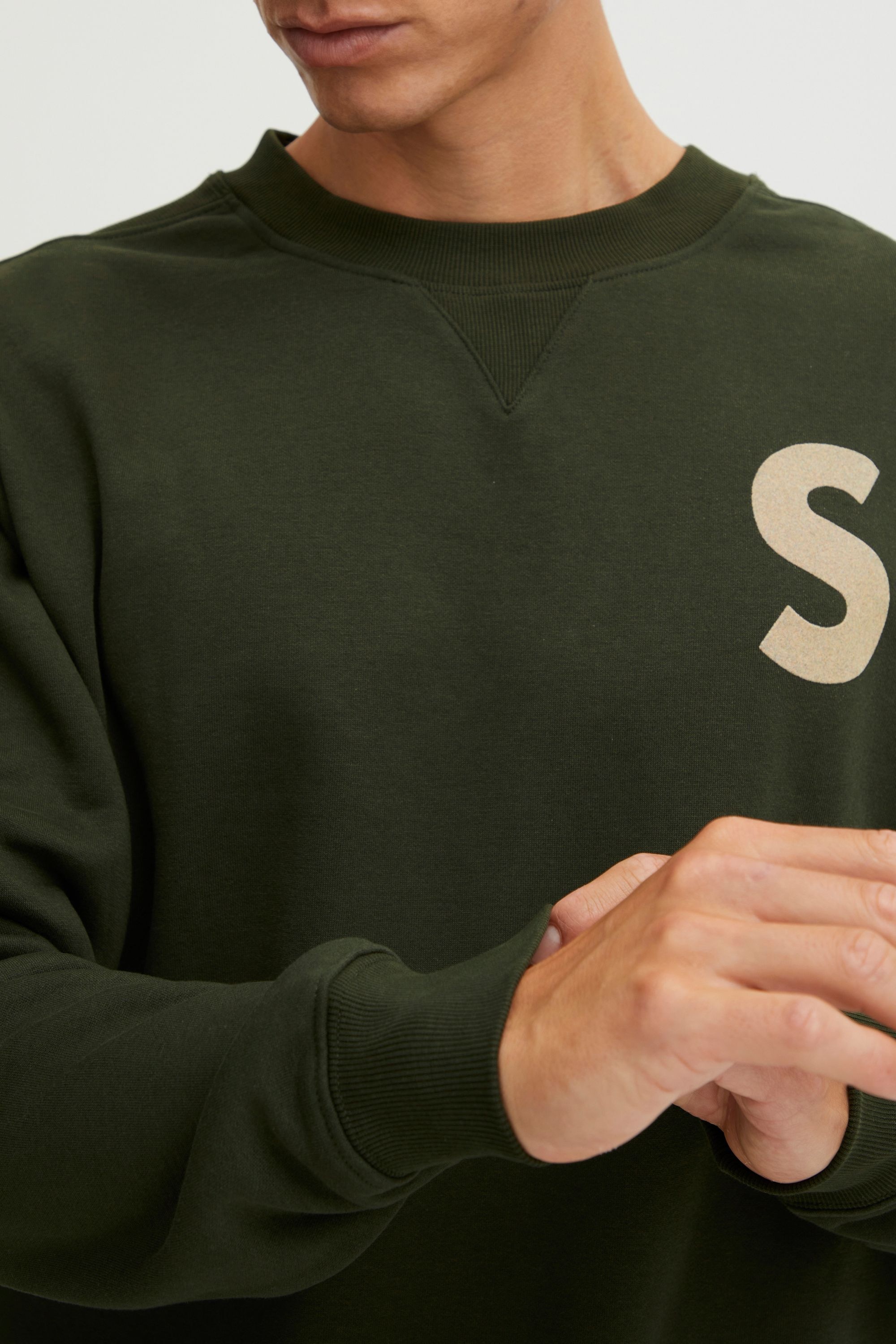 !Solid Longpullover »Sweatshirt SDCael«