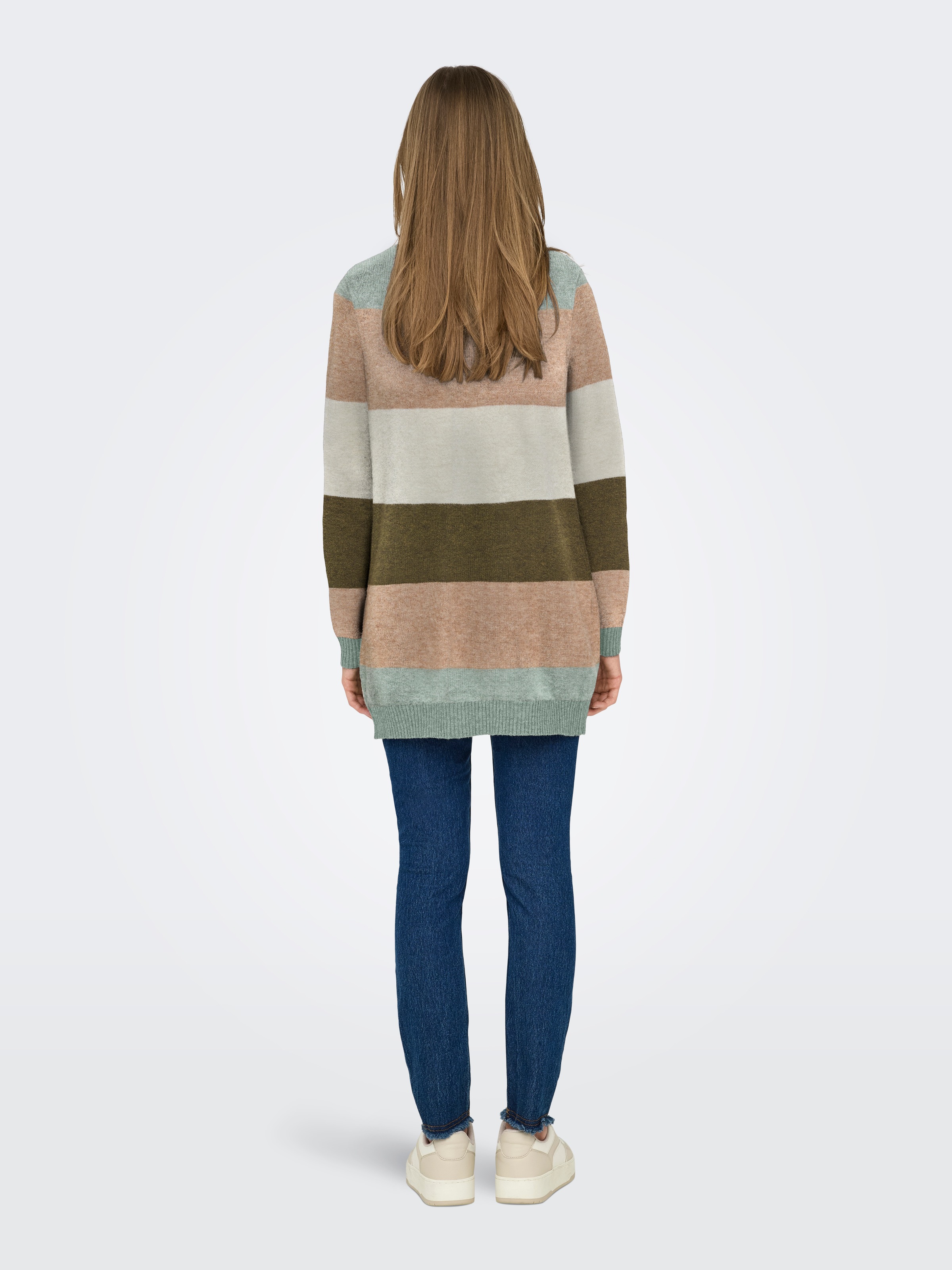ONLY Strickjacke "ONLLESLY L/S OPEN CARDIGAN KNT NOOS" günstig online kaufen