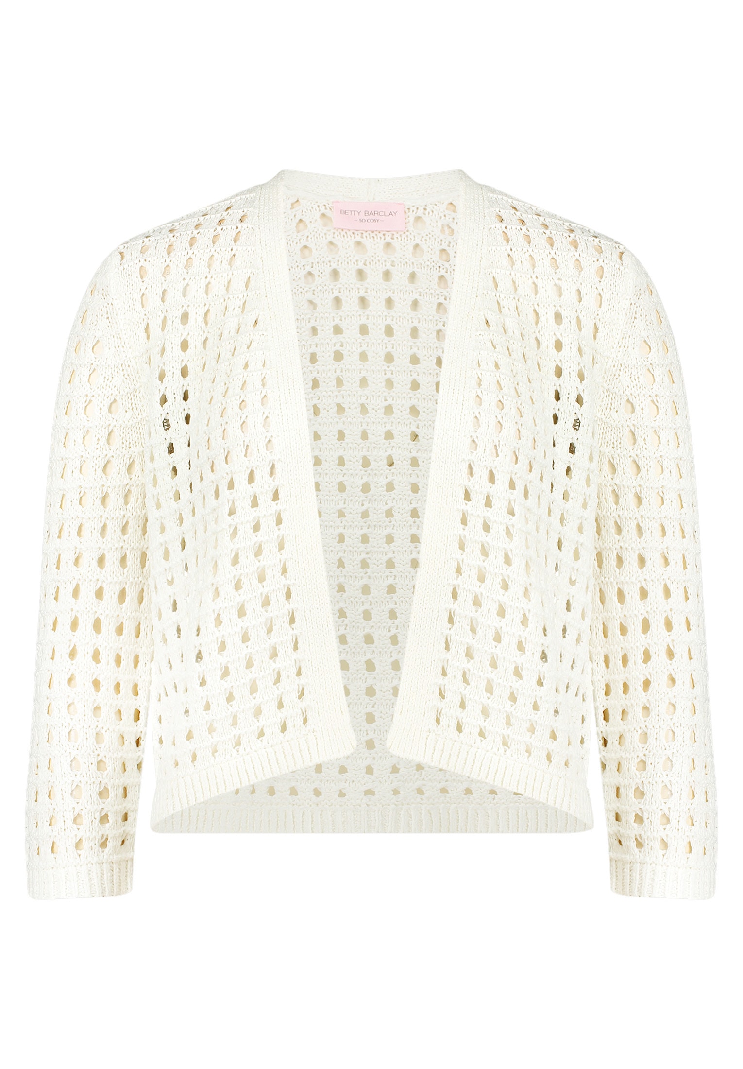 Betty Barclay Strickjacke »Damen mit Effektgarn« 1 tlg.