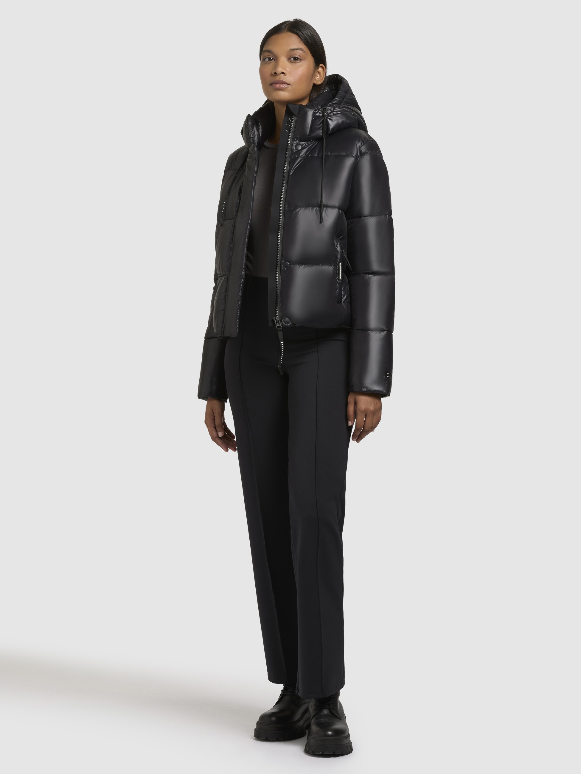 khujo Steppjacke »STINE2 SATIN«