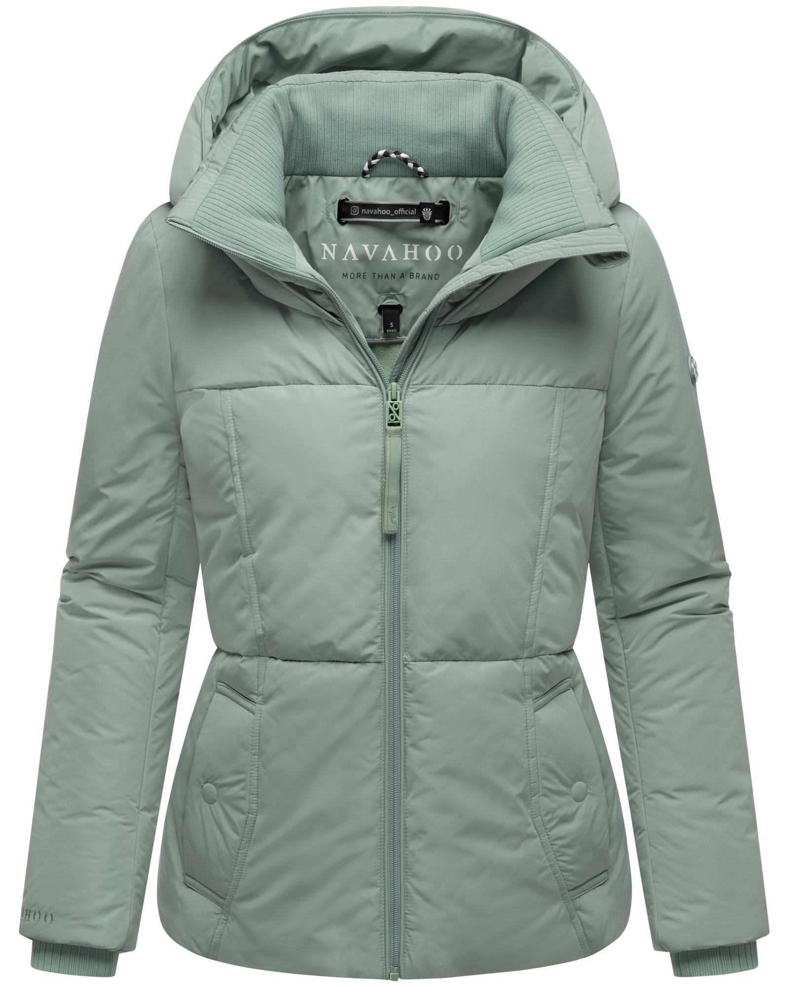 Navahoo Winterjacke "Flüsterfee 14" mitKapuze Winter Steppjacke mit Kapuze günstig online kaufen