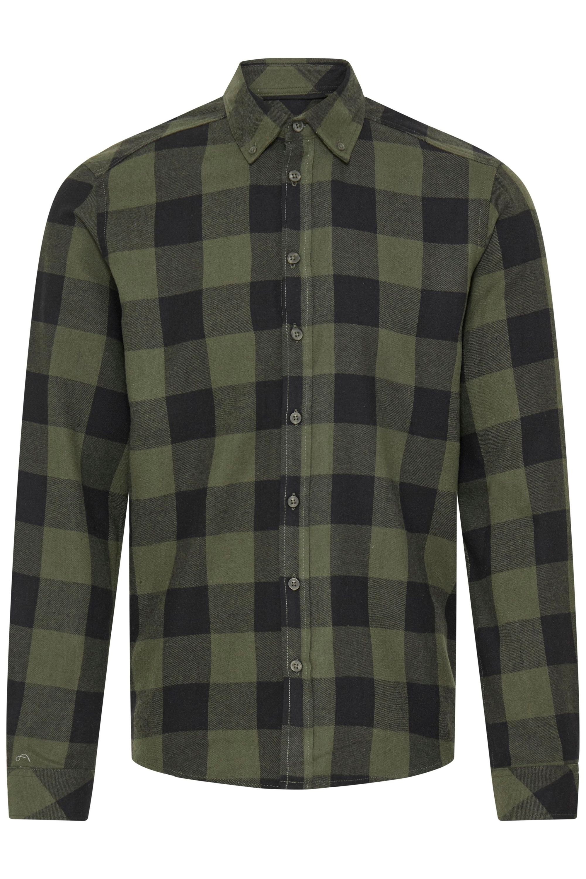 Blend Flanellhemd "BHOrma" Modernes Flanellhemd mit Knopfleiste günstig online kaufen
