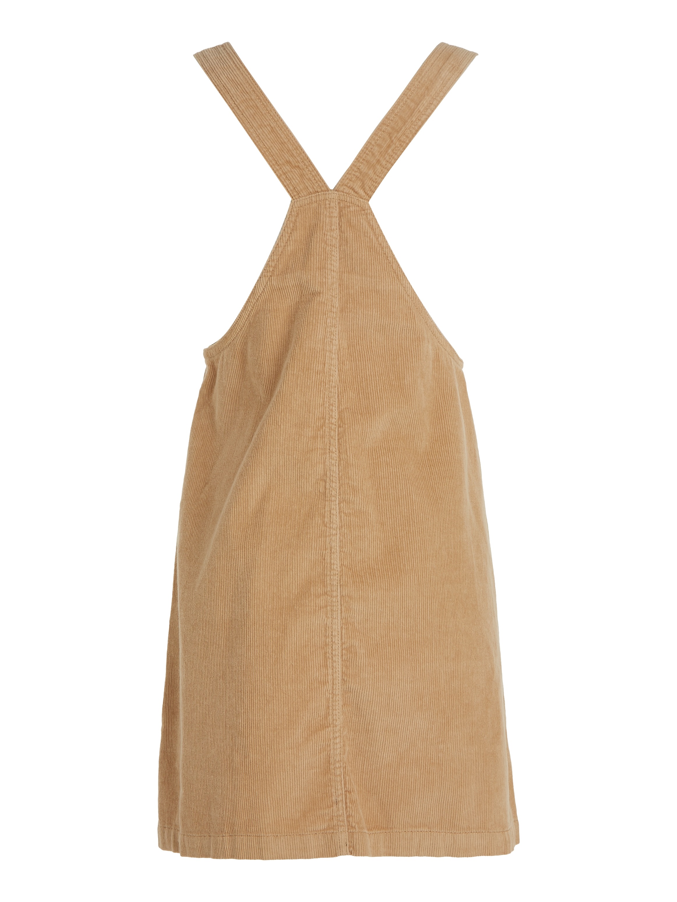 Tommy Jeans Shirtkleid »TJW CORD PINAFORE DRESS«, mit Tommy Jeans Markenlabel