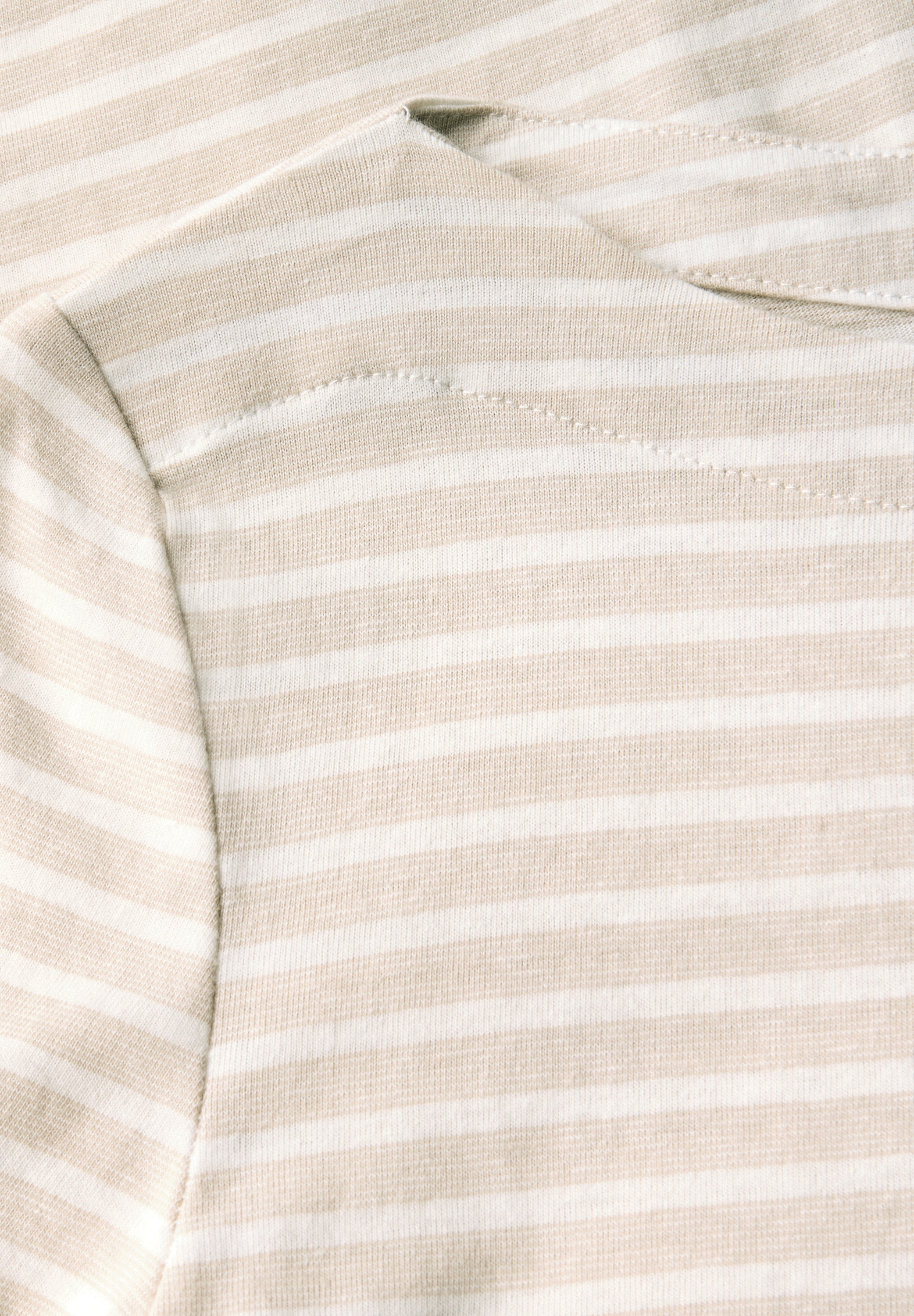 Cecil Rundhalsshirt, aus reiner Baumwolle
