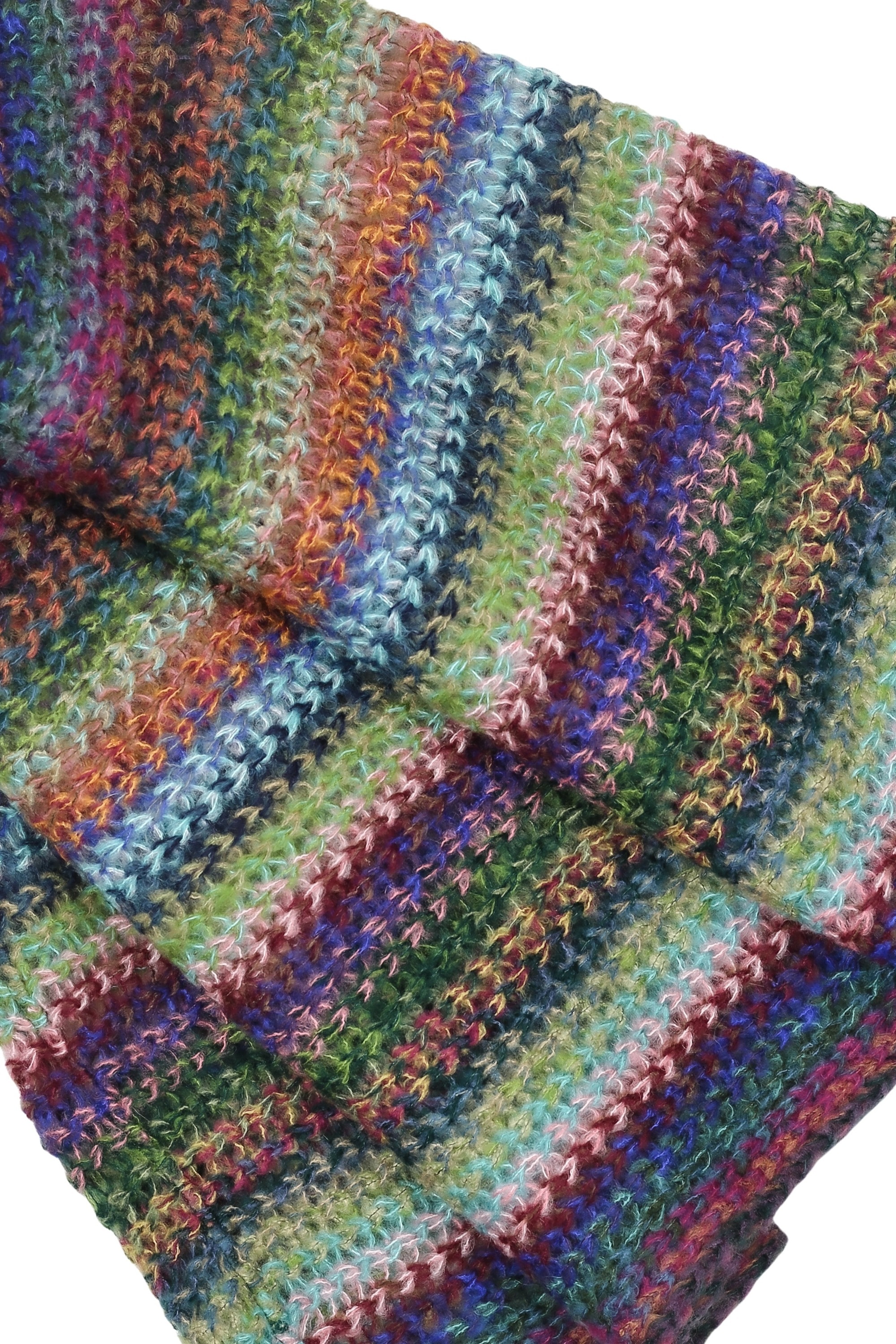 COLLEZIONE ALESSANDRO Strickschal »Strickloop«, Made in Italy, in tollen Farben