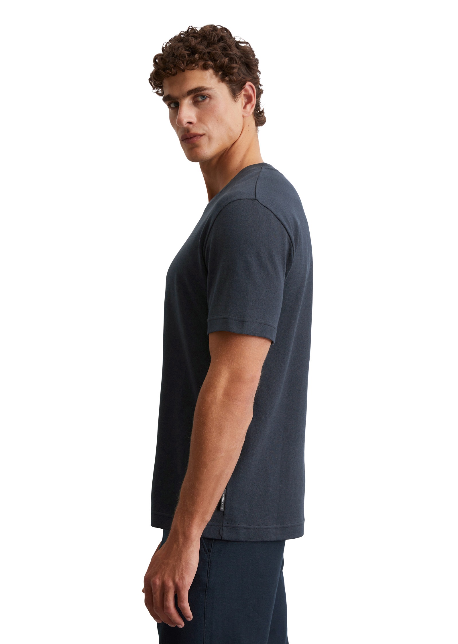 Marc OPolo T-Shirt "aus weichem Bio-Baumwoll-Jersey" günstig online kaufen