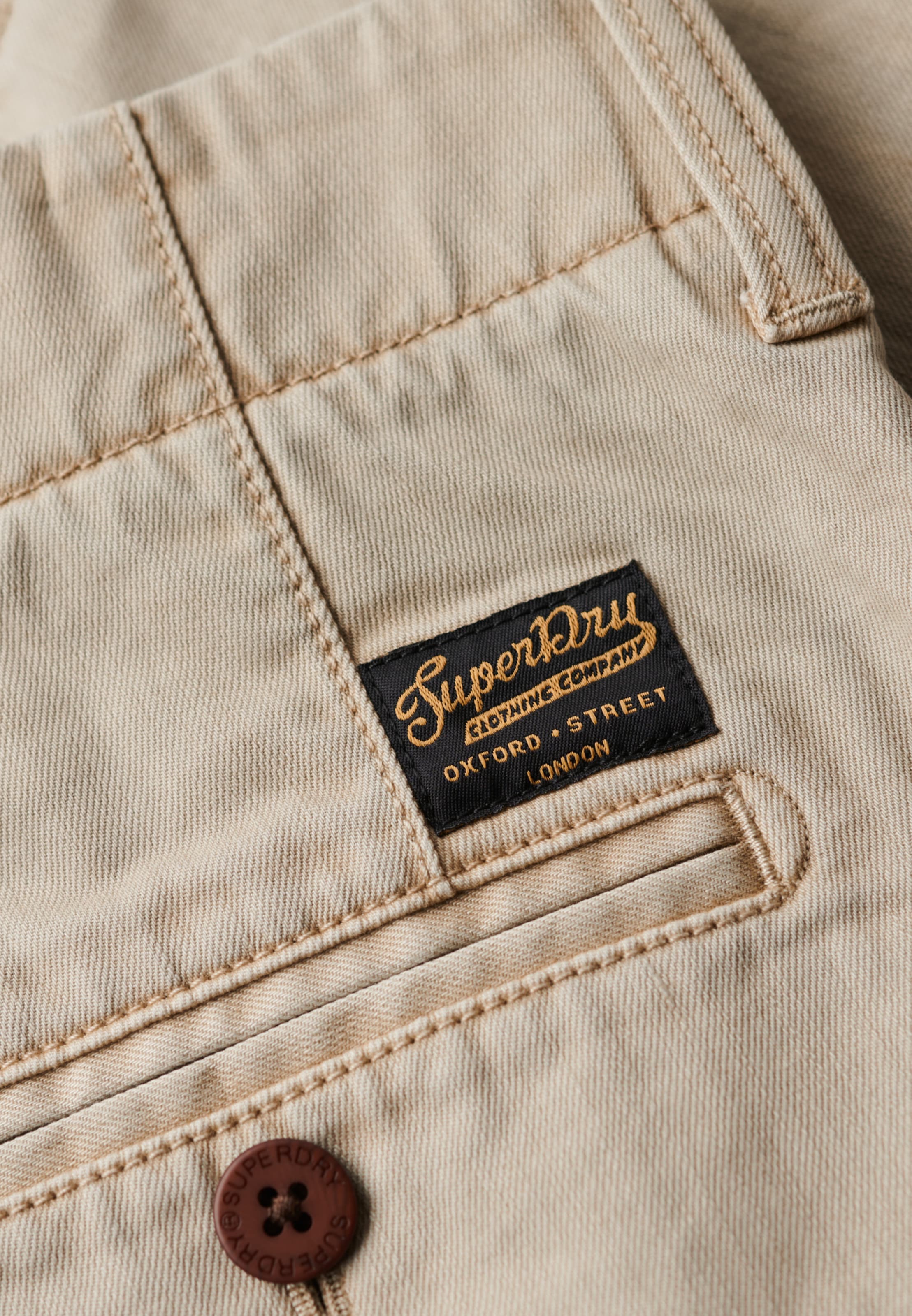 Superdry Shorts »VINTAGE OFFICER CHINO SHORT«