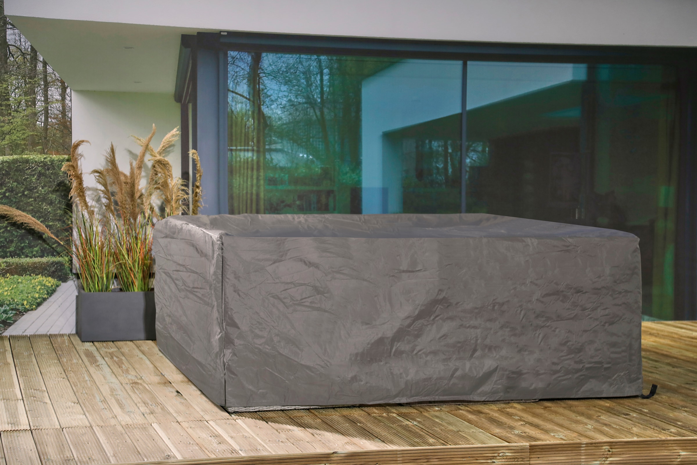 winza outdoor covers Gartenmöbel-Schutzhülle, geeignet für Loungeset, 260x2 günstig online kaufen