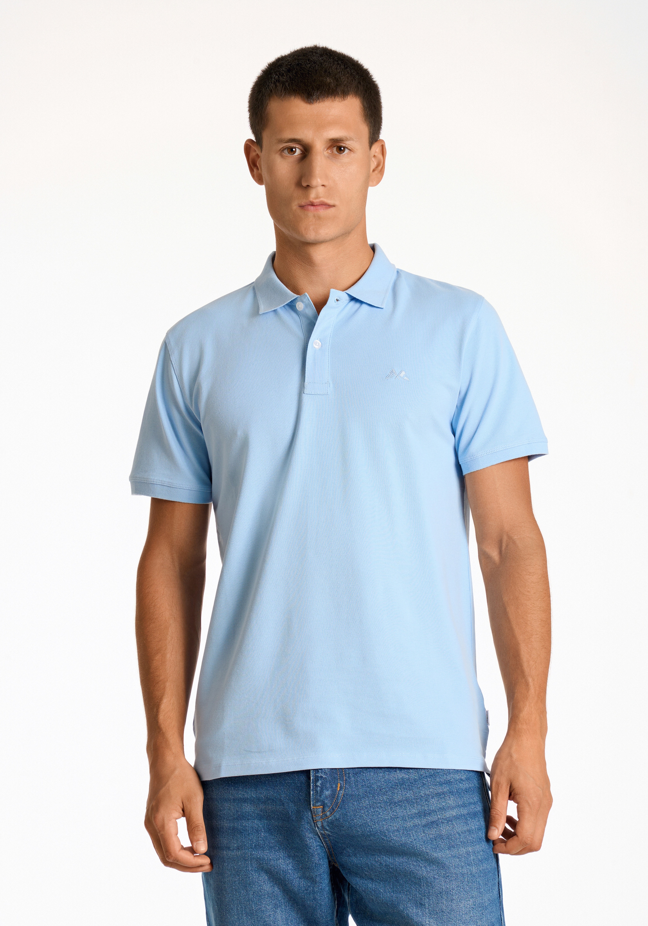LINDBERGH Poloshirt "Poloshirt Relaxed Fit" günstig online kaufen