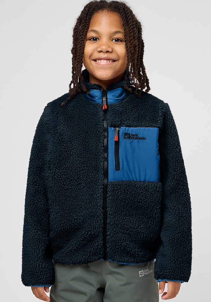 Jack Wolfskin Fleecejacke "ICE CURL JACKET K"