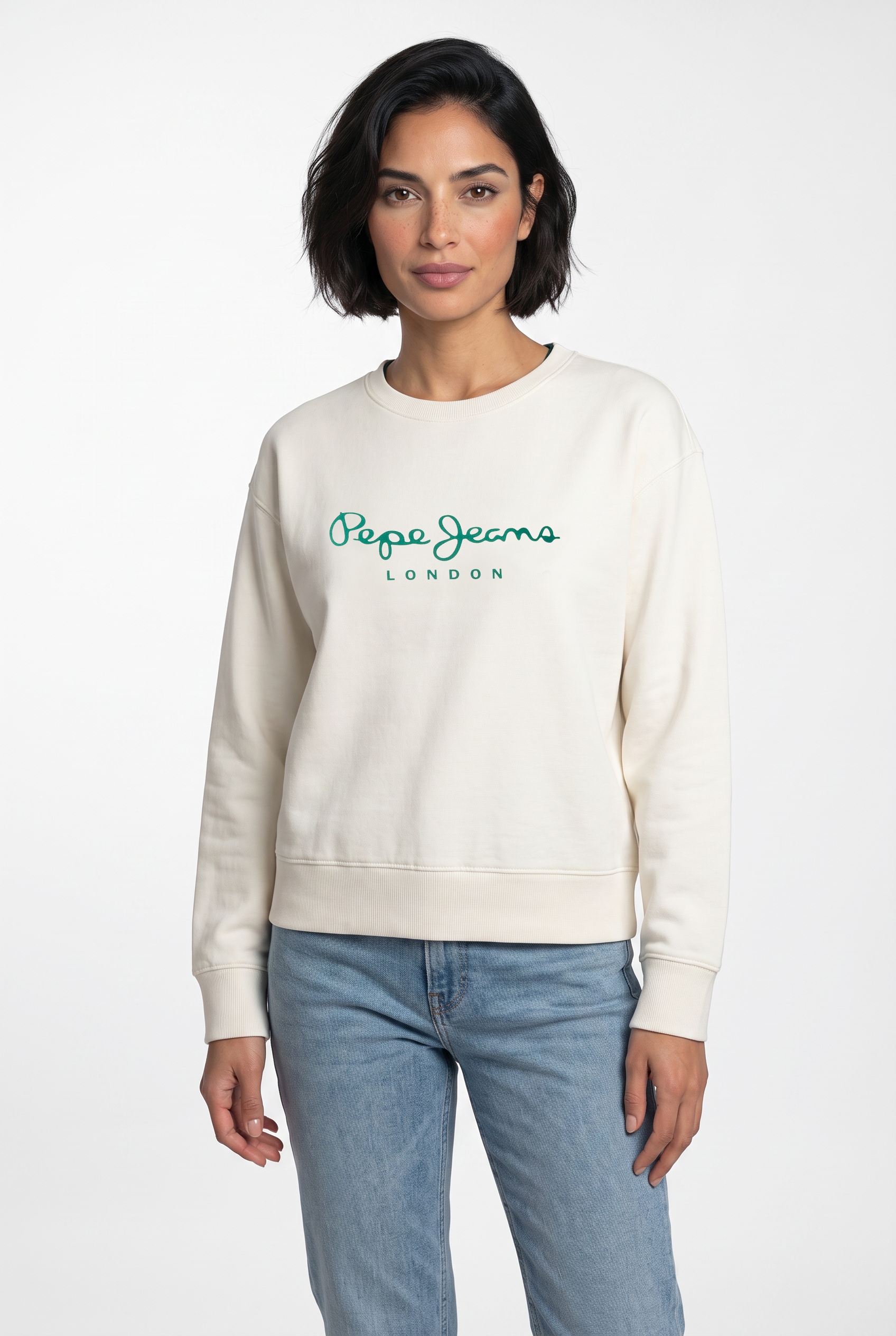 Pepe Jeans Sweatshirt "BADDY", mit Rundhals, Logodruck