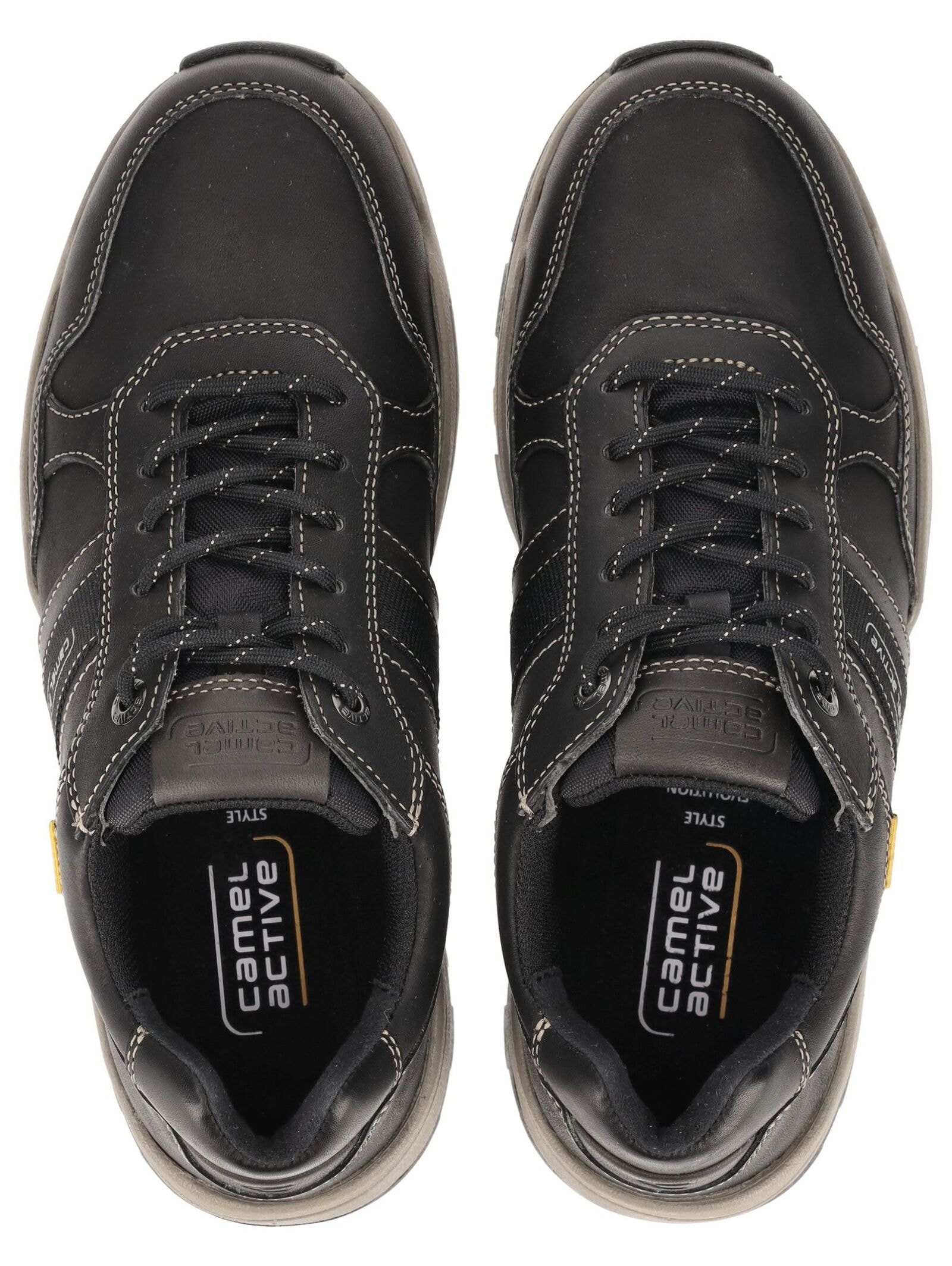 camel active Sneaker »camel active Sneaker Nappaleder«