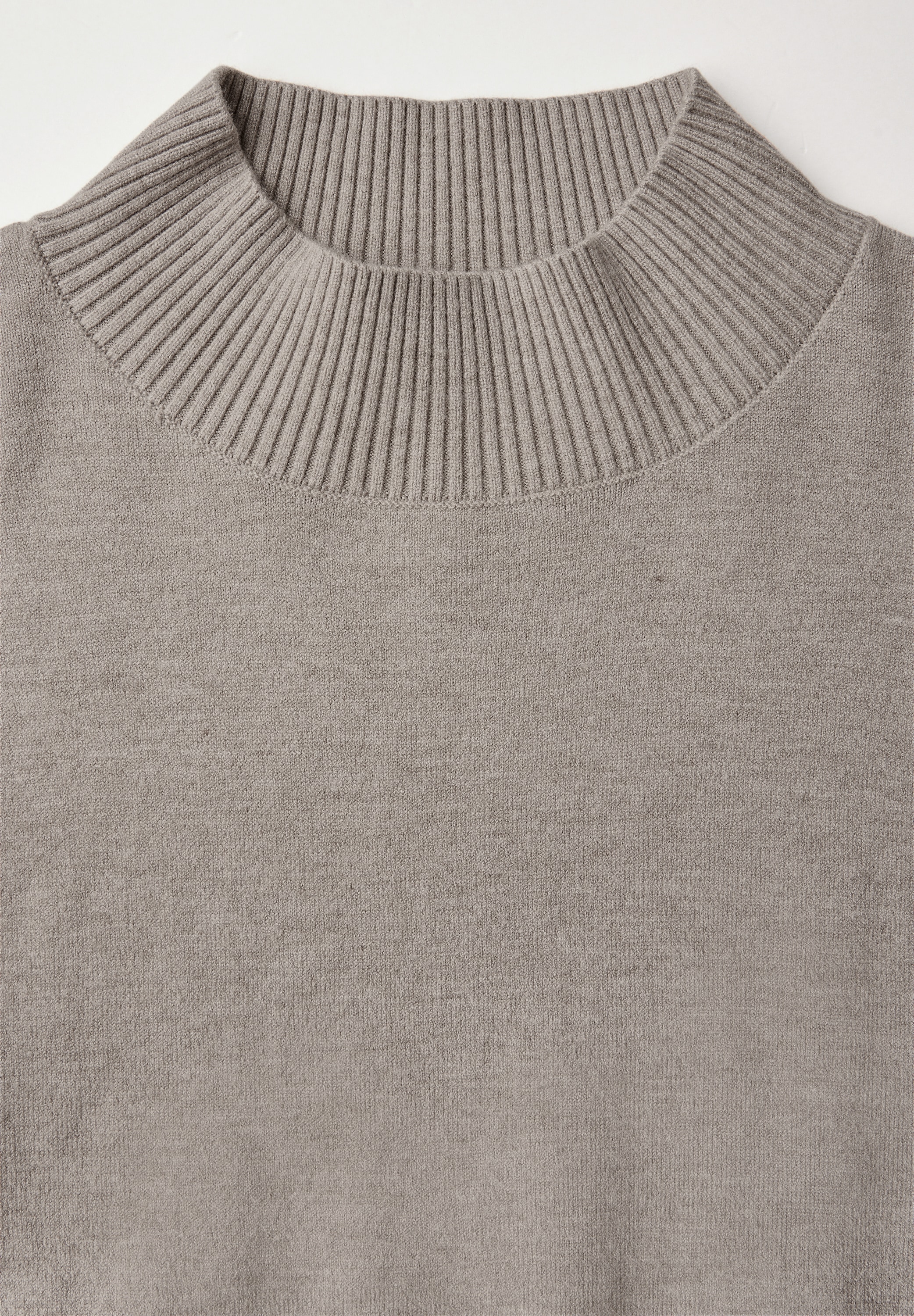STREET ONE Strickpullover, aus softem Materialmix