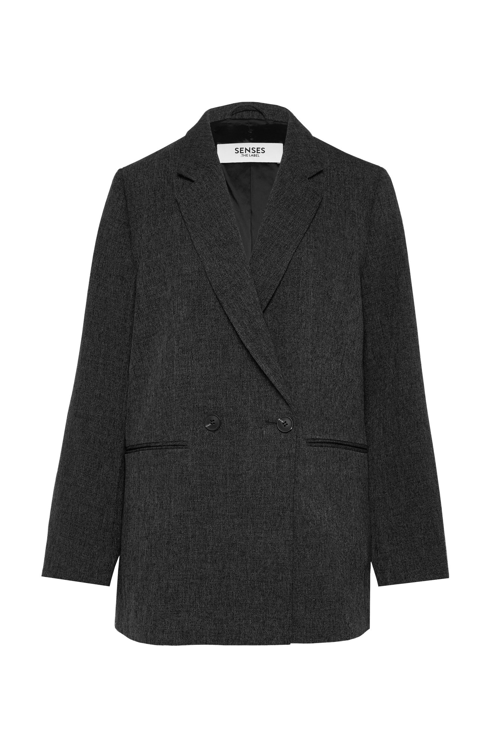SENSES.THE LABEL Sweatblazer, mit Reverskragen günstig online kaufen