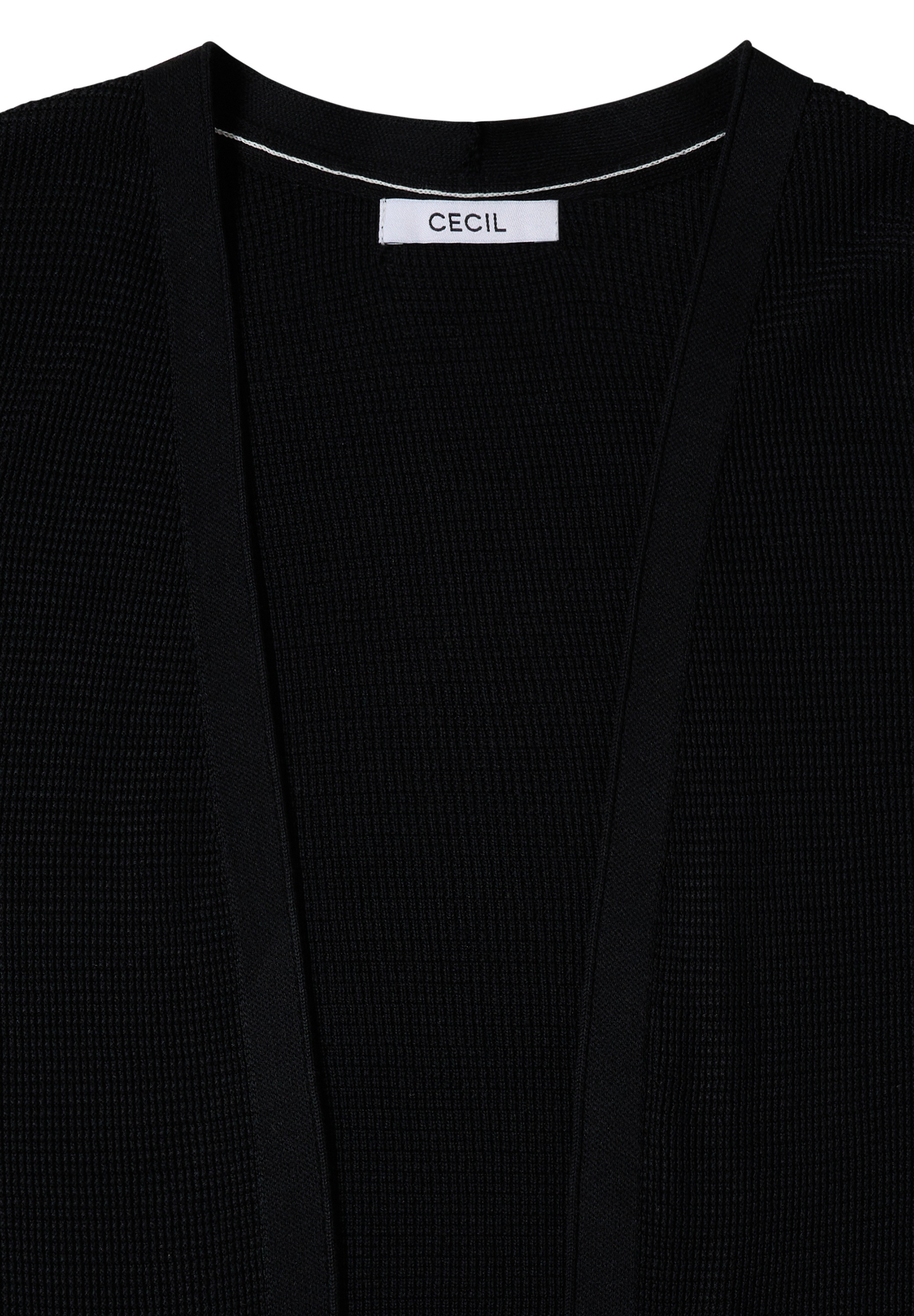 Cecil Cardigan in Unifarbe