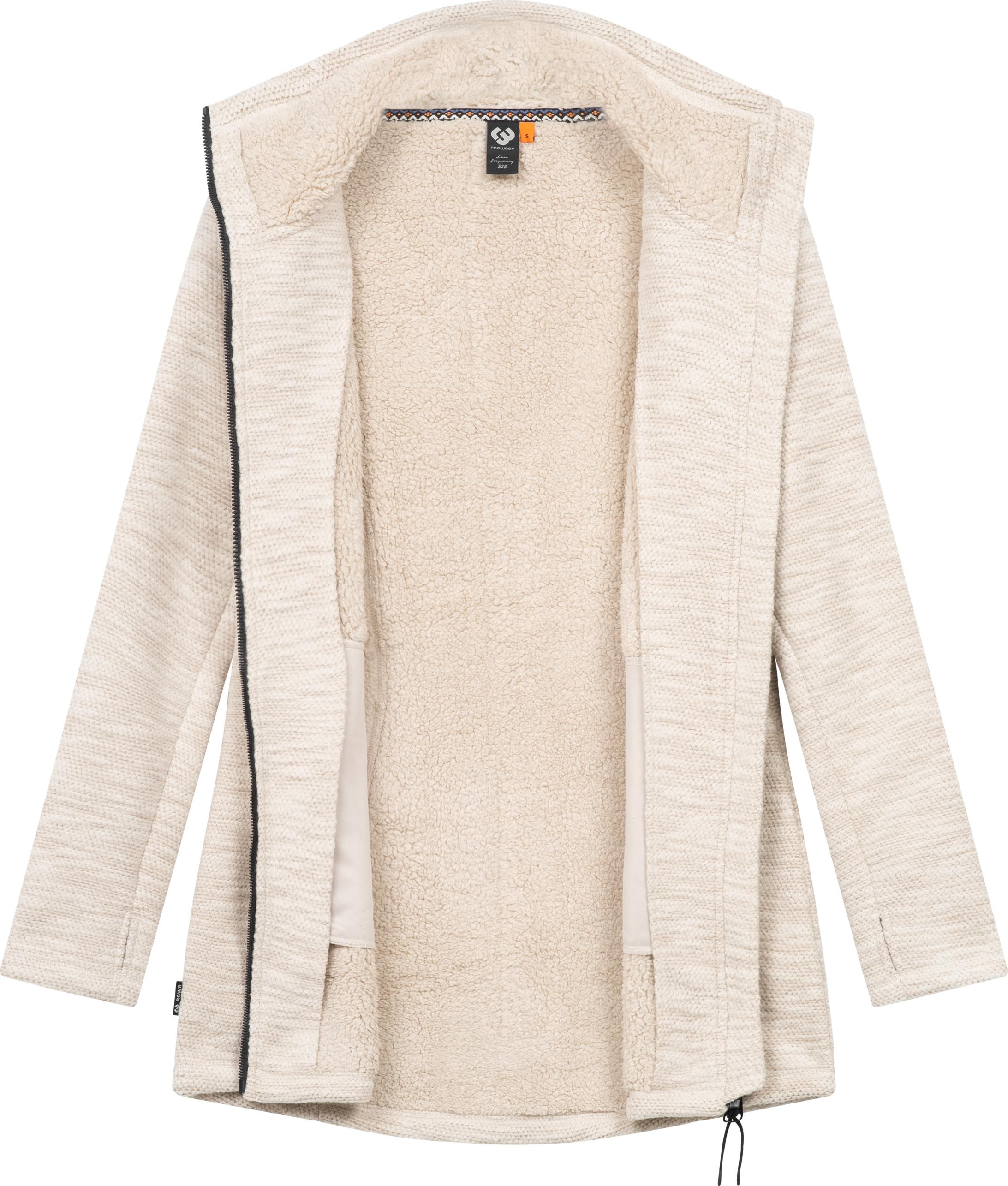 Ragwear Strickjacke »Miram Melange«, Kuschelige Übergangsjacke in Strick-Optik