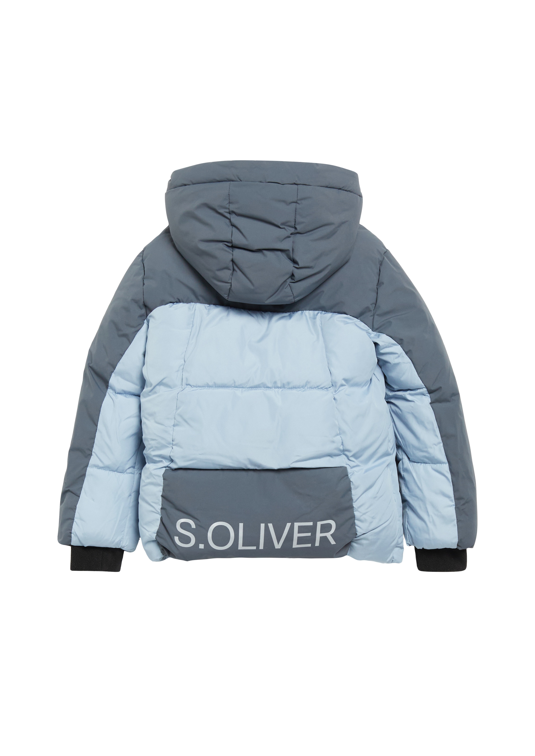 s.Oliver Junior Steppjacke mit Kapuze mWinterjacke mit Kapuze / für Boys
