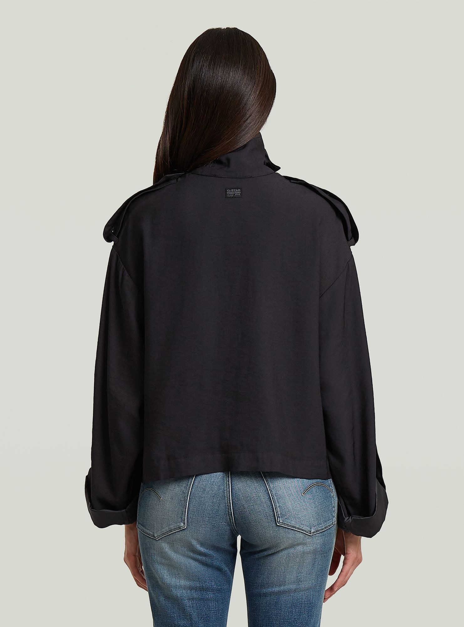 G-STAR Langarmshirt »Anorak-Hemd«