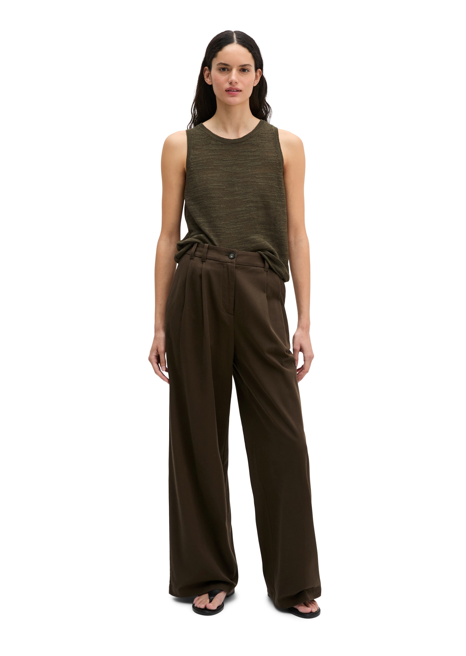 Marc O'Polo Chinohose »aus Baumwoll-Twill-Stretch«