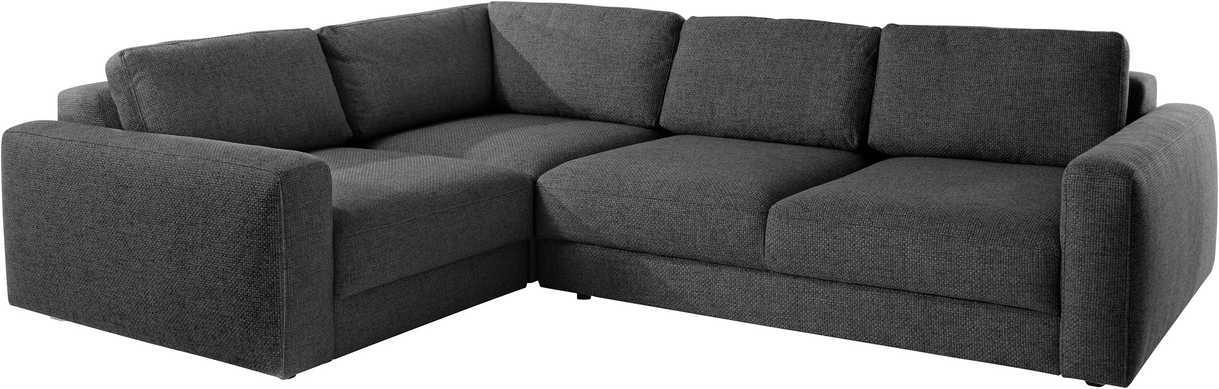 Places of Style Ecksofa »Bloomfield, L-Form«, In verschiedenen Größen
