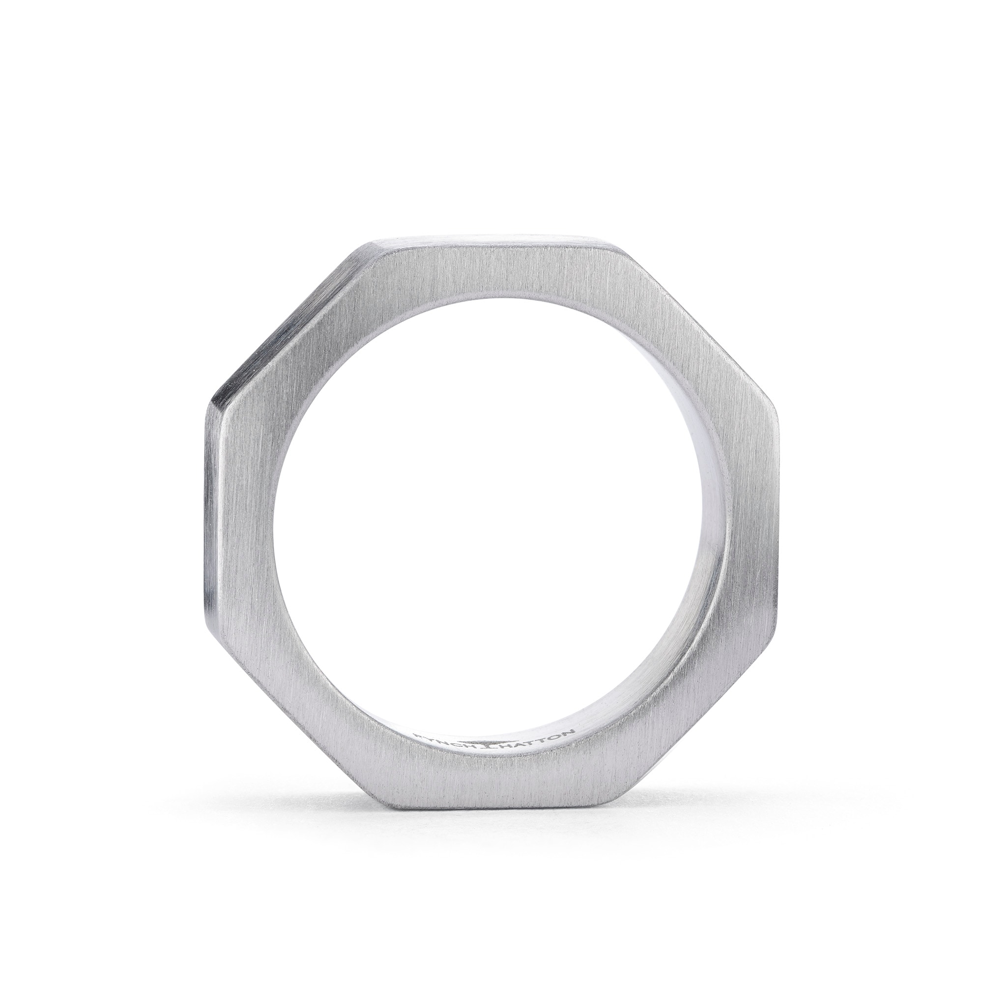 FYNCH-HATTON Fingerring »Schmuck Geschenk Edelstahl Ring The Classic«