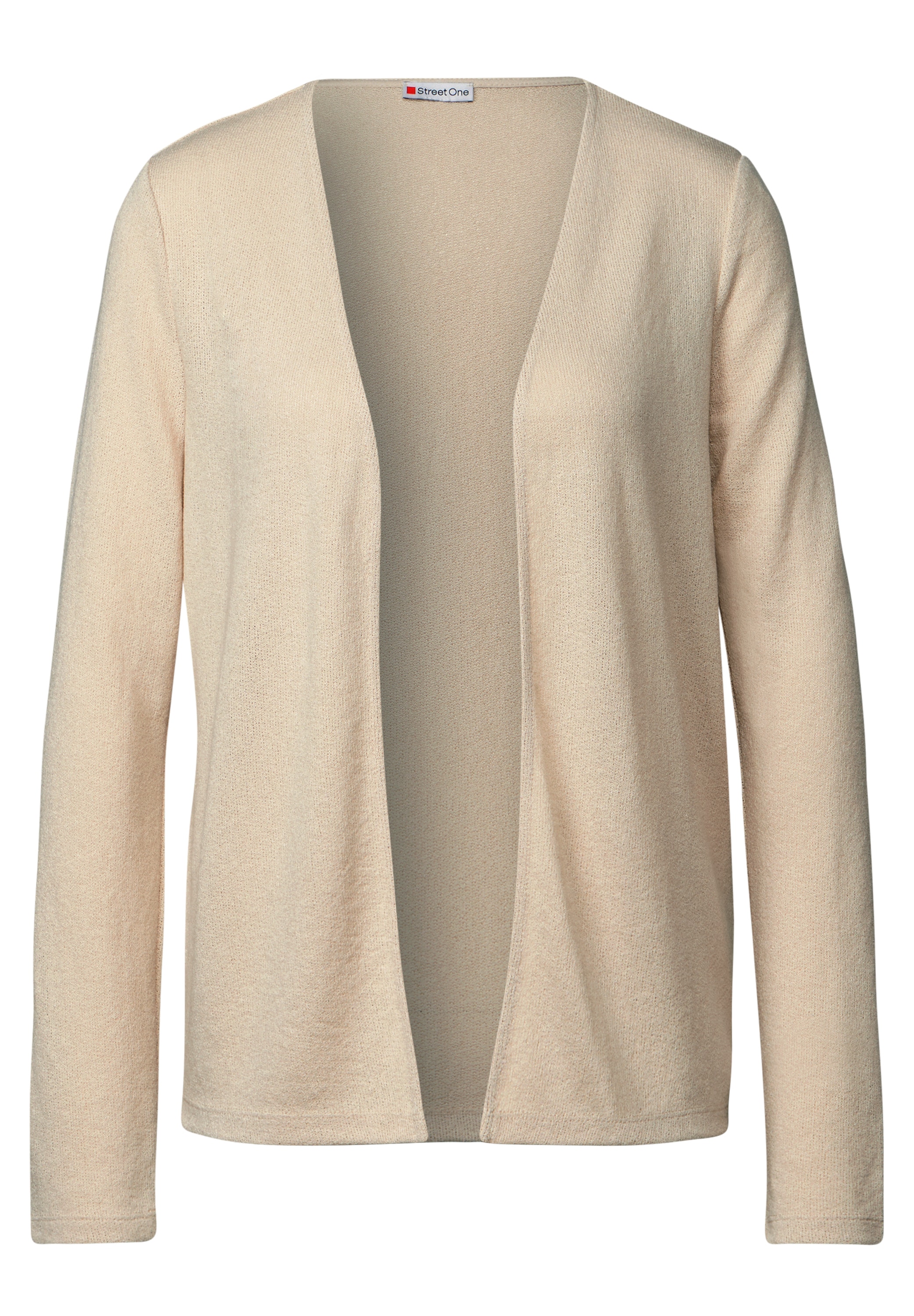 STREET ONE Shirtjacke »NETTE«, im Strick Look