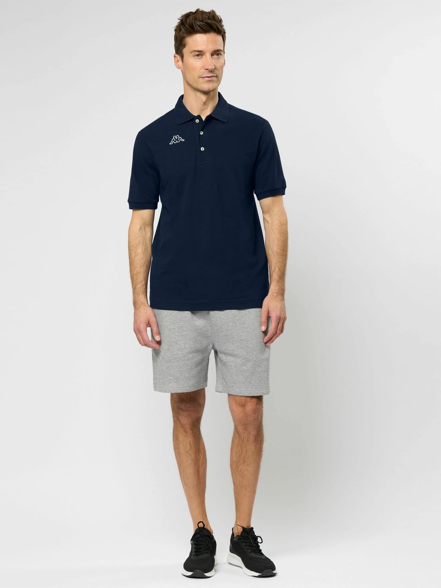 Kappa Kurzarmhemd »Kappa Polo KMLogo Life«