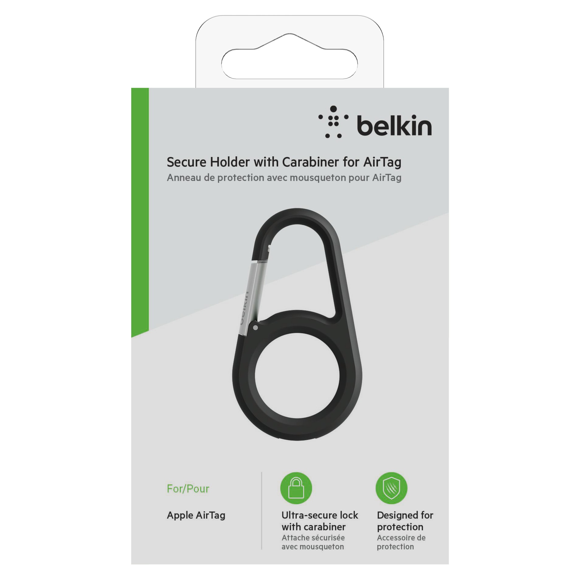 Belkin Schlüsselanhänger »Secure Holder mit Karabiner für Apple AirTag«, (1  tlg.) online bestellen | BAUR