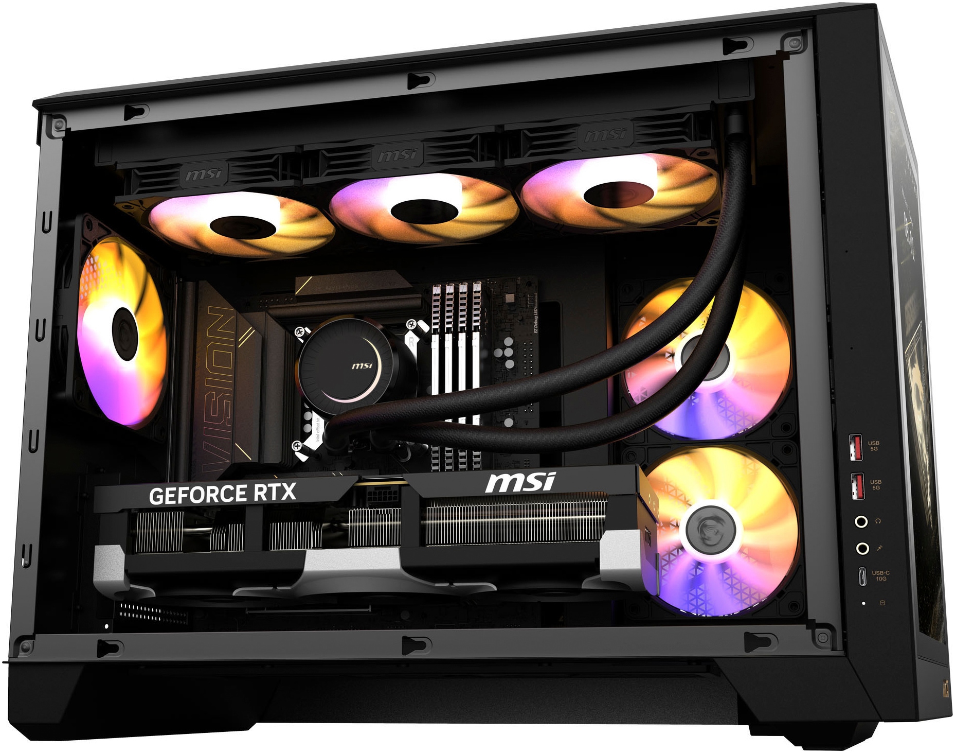 MSI Gaming-PC »MEG Vision X AI 2NVZ9-233DE«