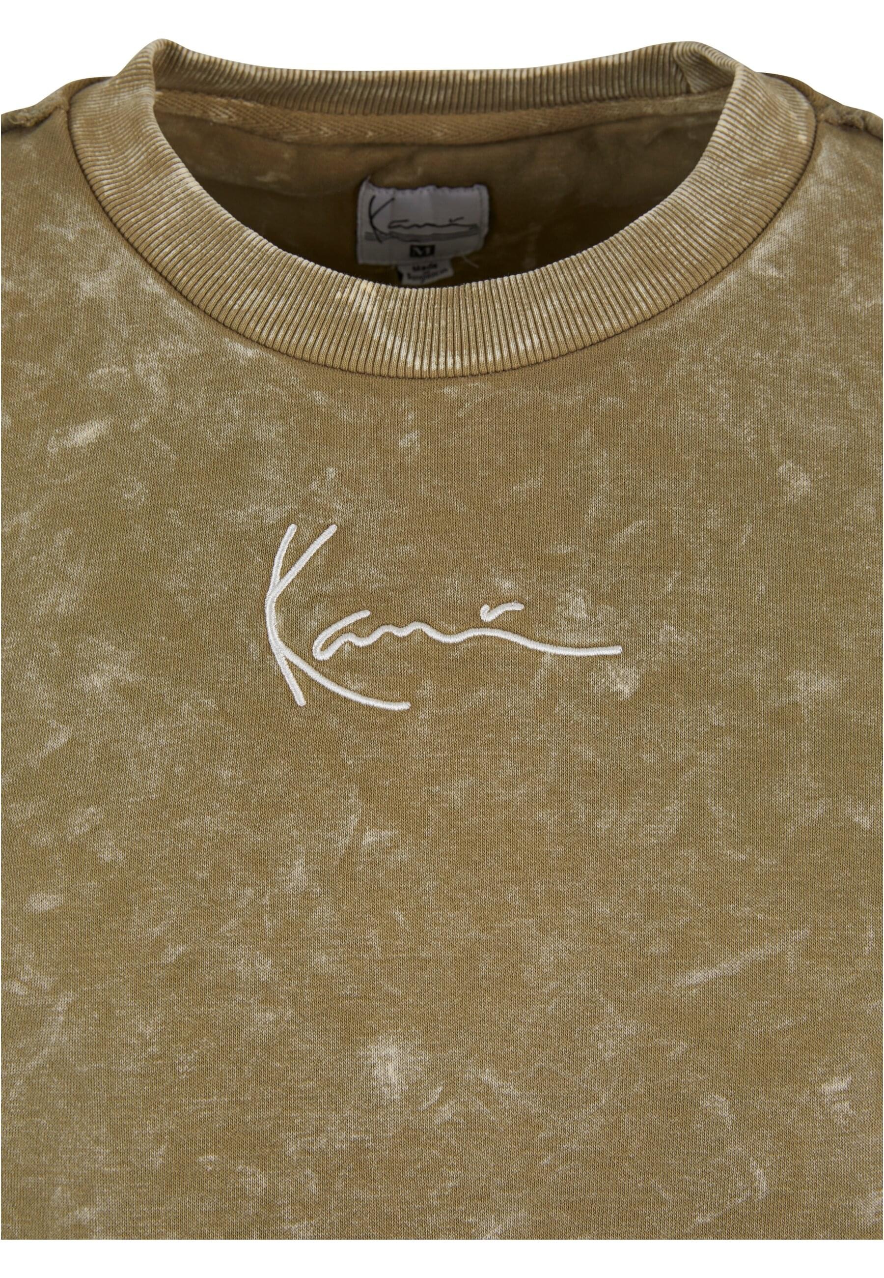 Karl Kani Sweater »Karl Kani Damen KW241-038-2 Karl Kani Signature Washed Crop Crew«