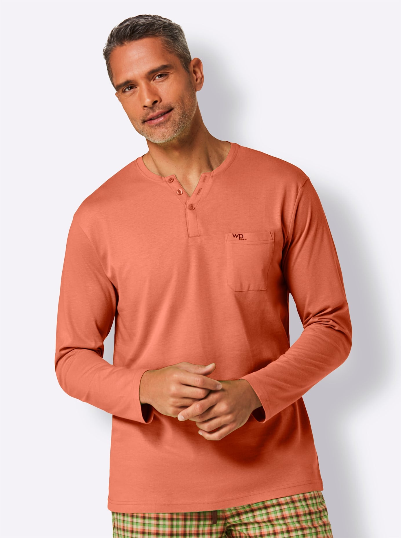 wäschepur Pyjamaoberteil »Schlafanzug-Shirt«, (1 tlg.)
